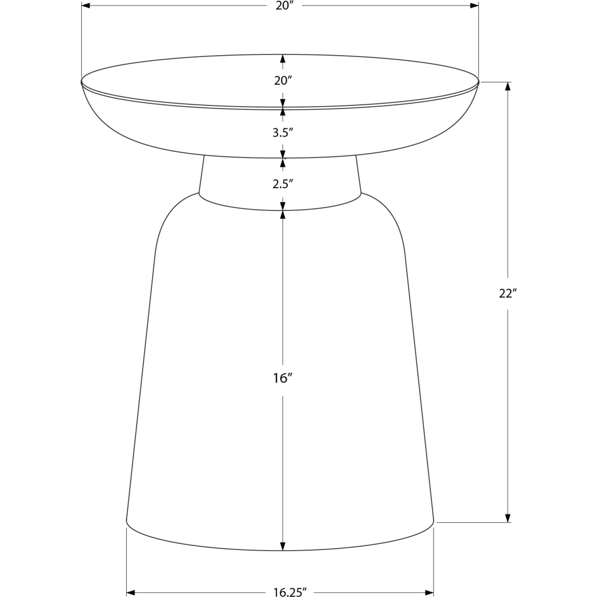 Ariana Accent Table - Image 11