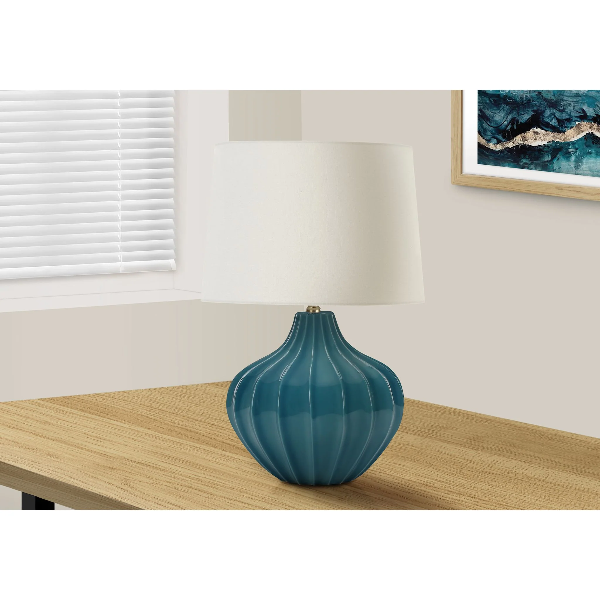 Aries Table Lamp 24.25" - Image 3
