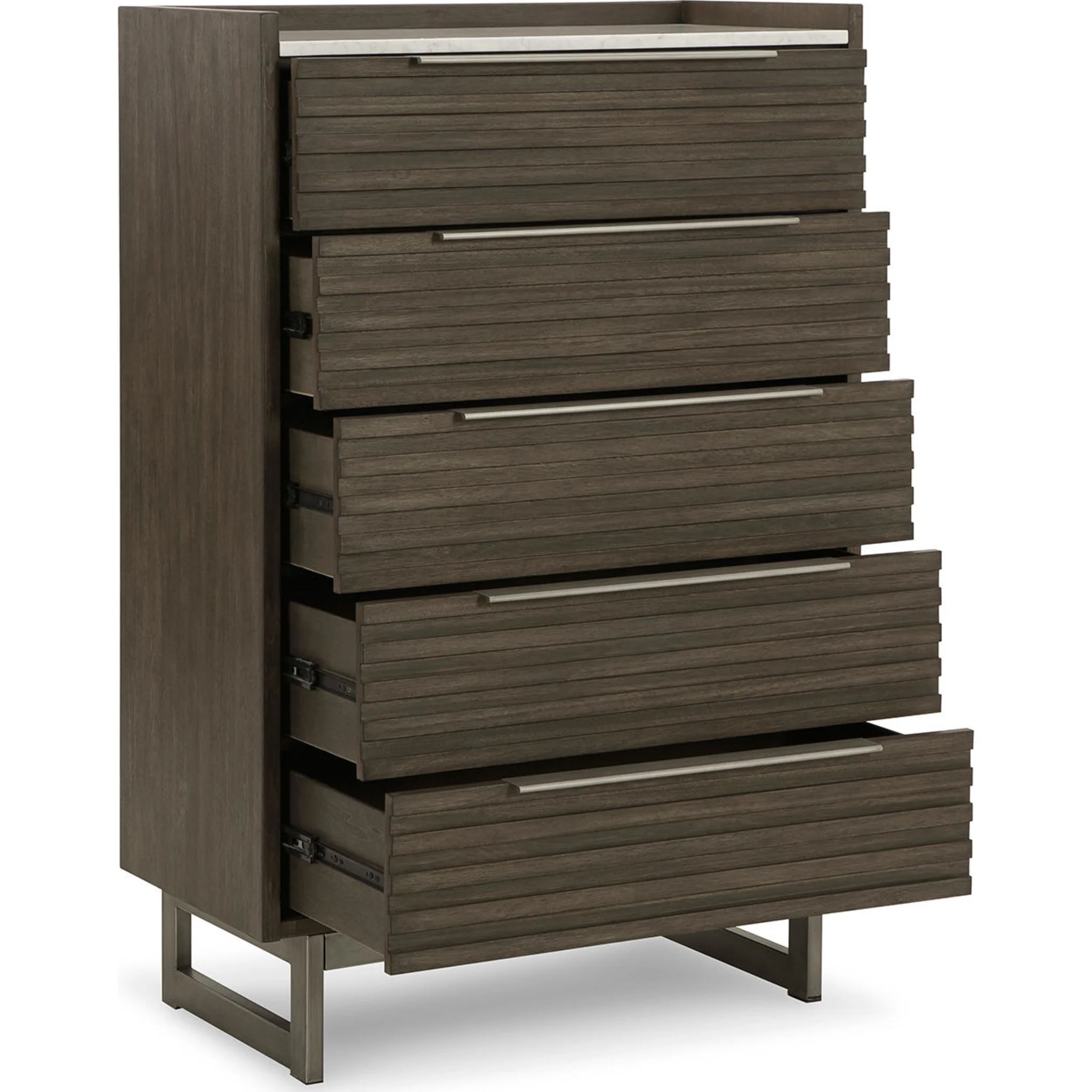 Arkenton Chest - Grayish Brown/White - Image 12