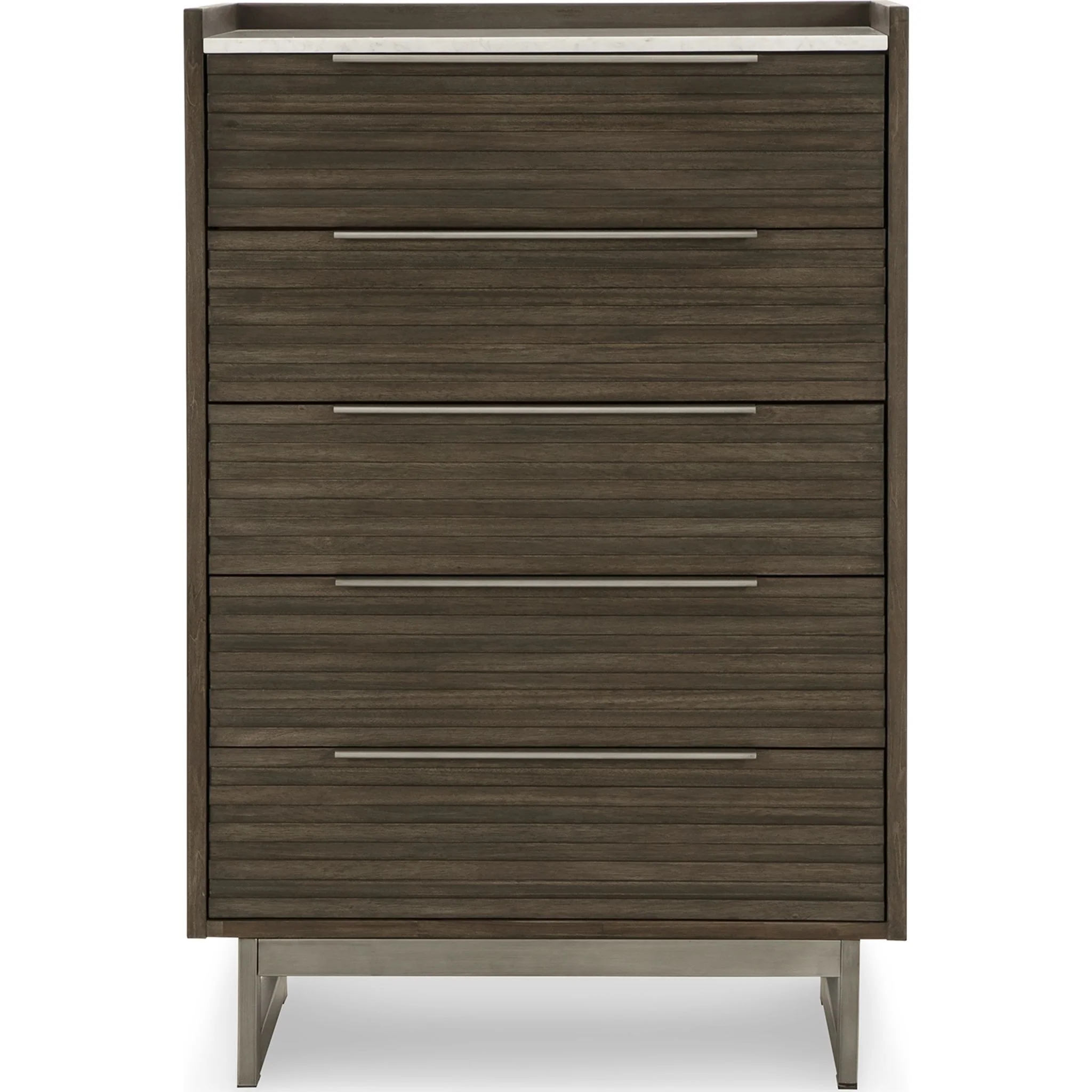 Arkenton Chest - Grayish Brown/White - Image 4