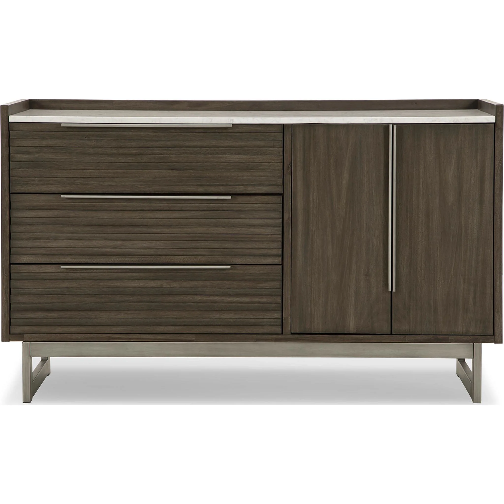 Arkenton Dresser - Grayish Brown/White - Image 14
