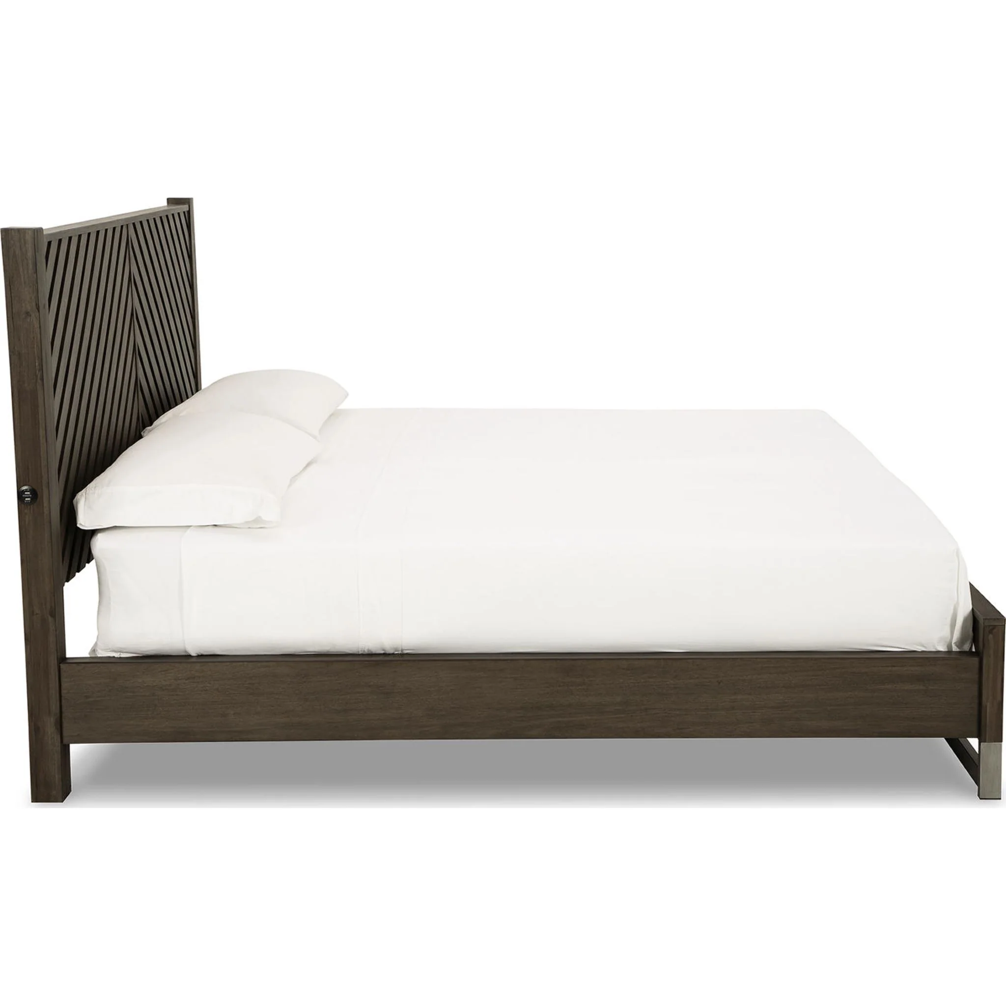 Arkenton King Panel Bed - Grayish Brown - Image 14