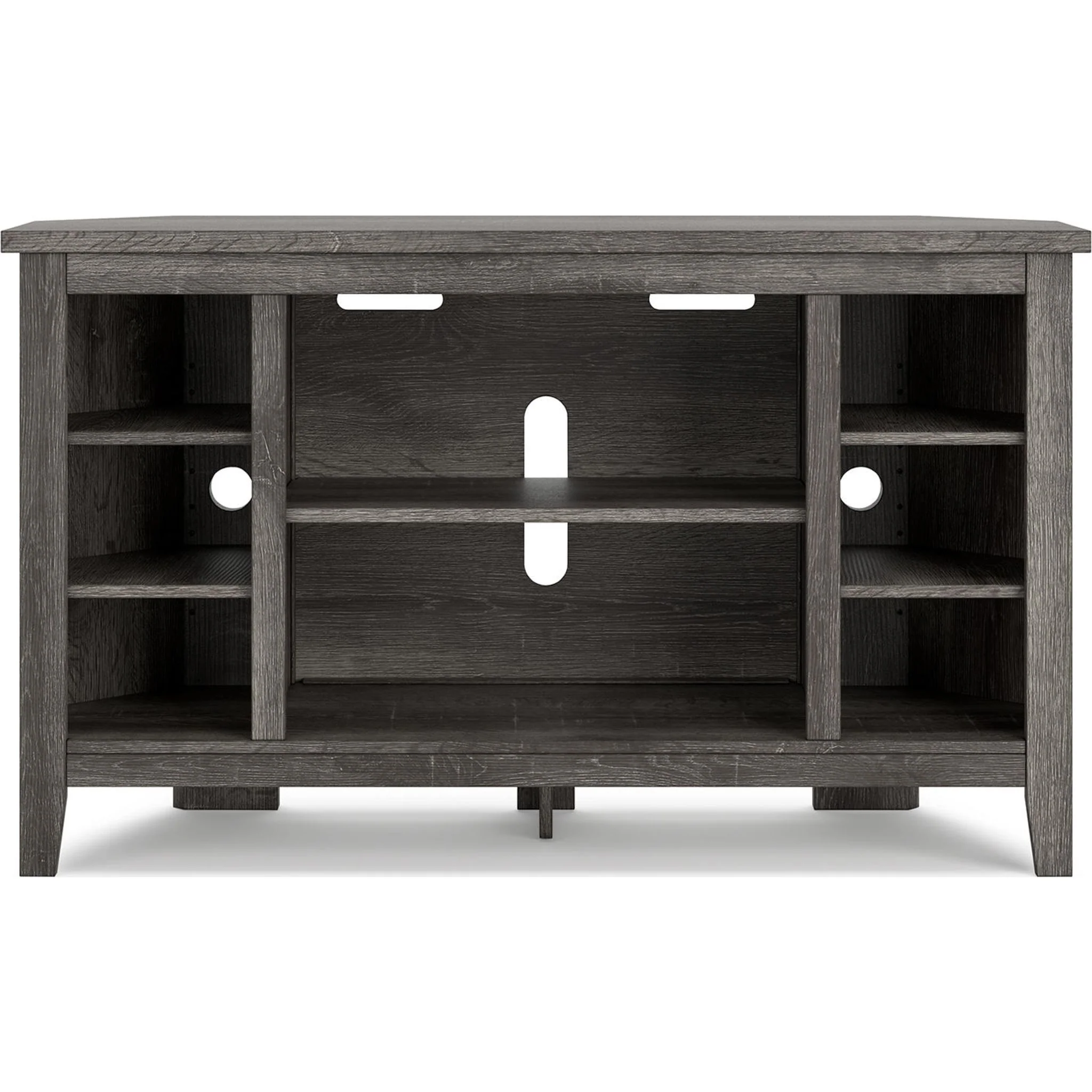 Arlenbry Corner TV Stand - Gray - Image 13