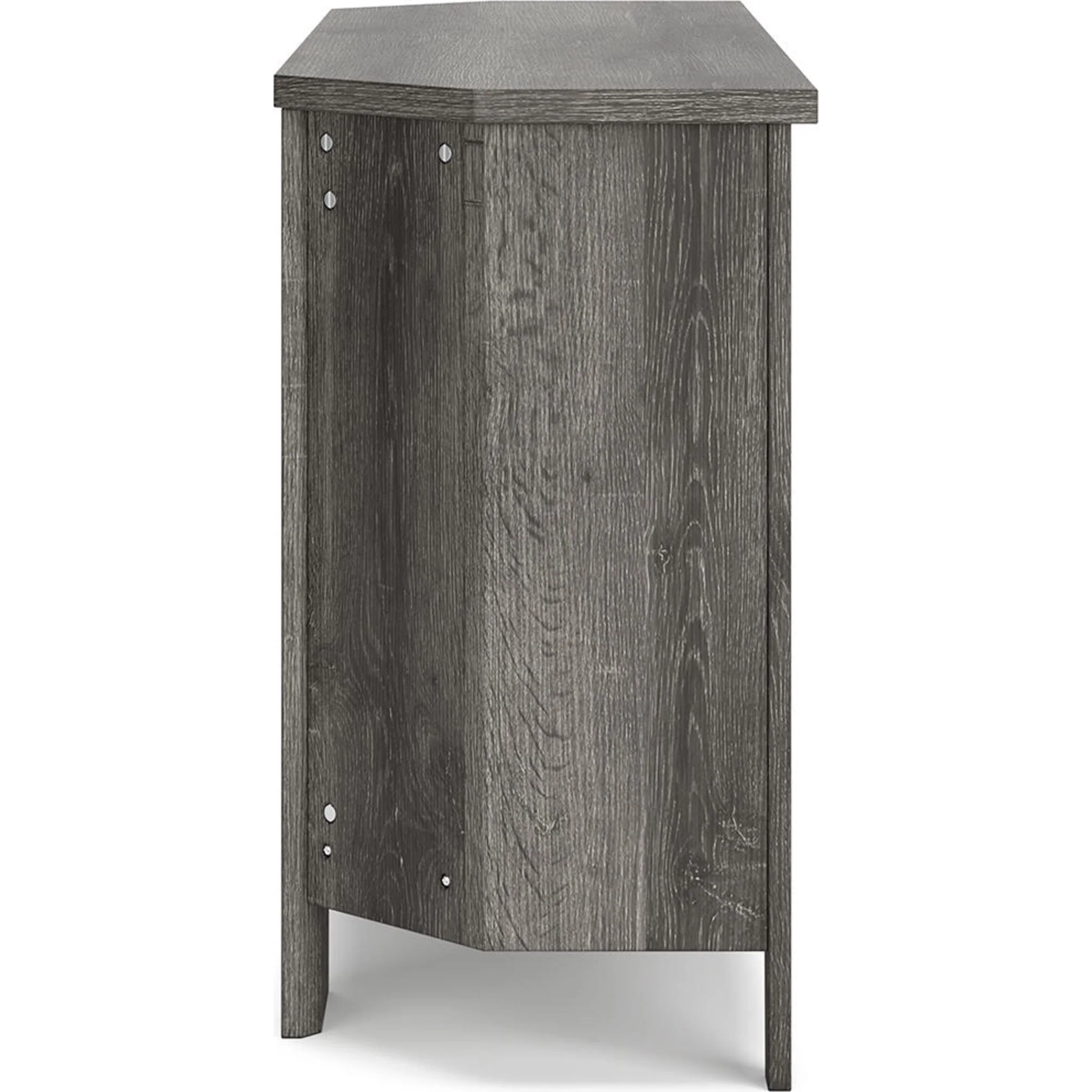 Arlenbry Corner TV Stand - Gray - Image 15