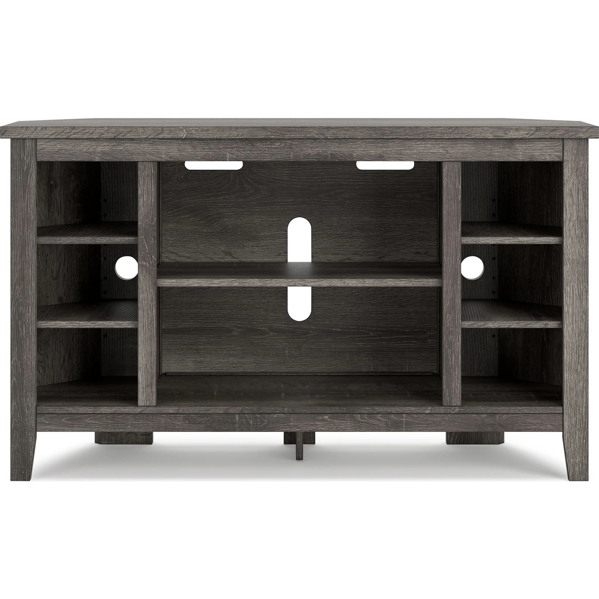 Arlenbry Corner TV Stand - Gray - Image 4