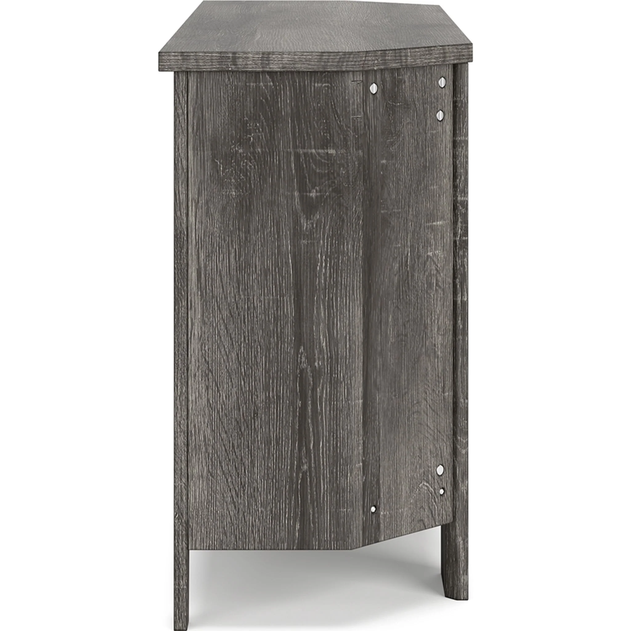 Arlenbry Corner TV Stand - Gray - Image 6