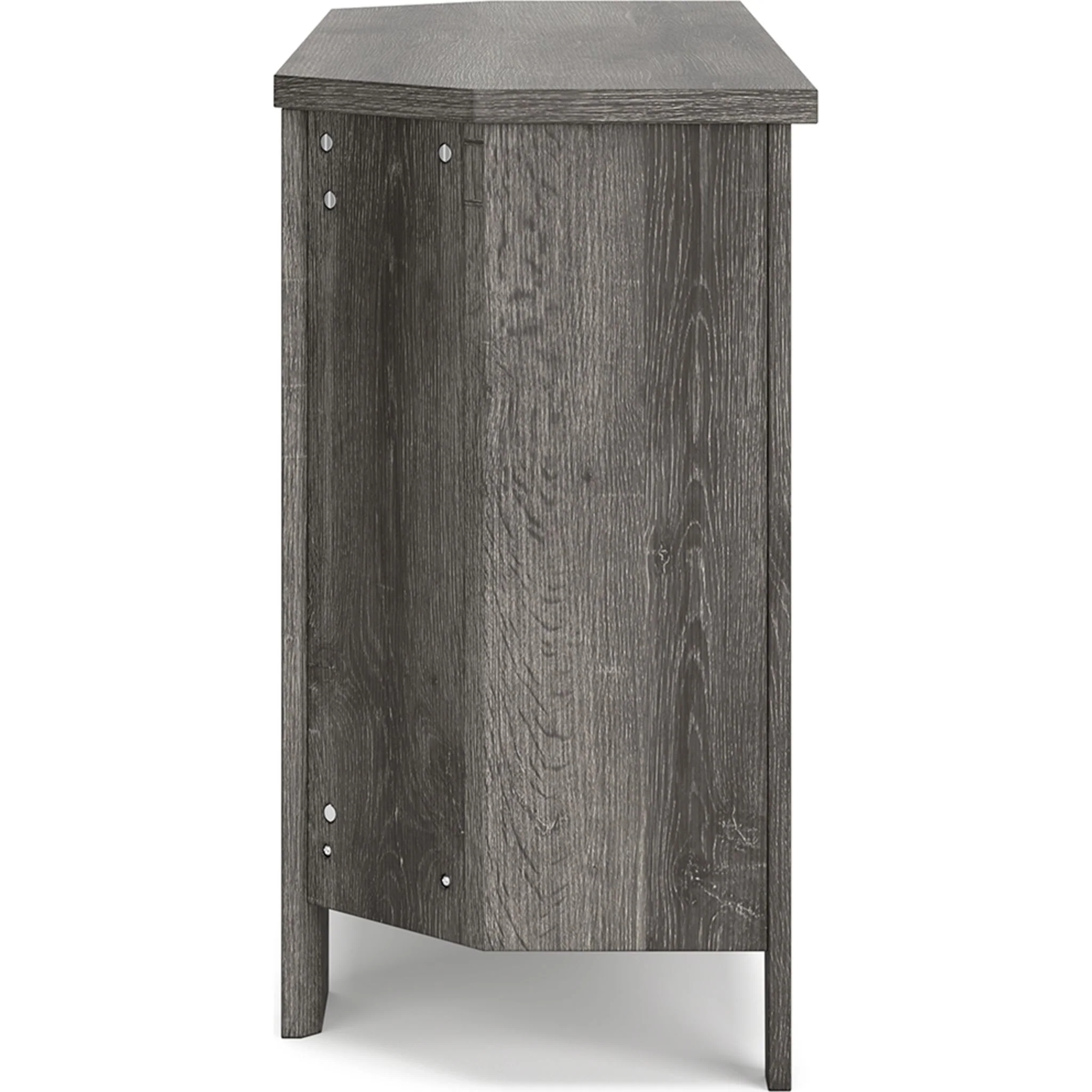 Arlenbry Corner TV Stand - Gray - Image 7