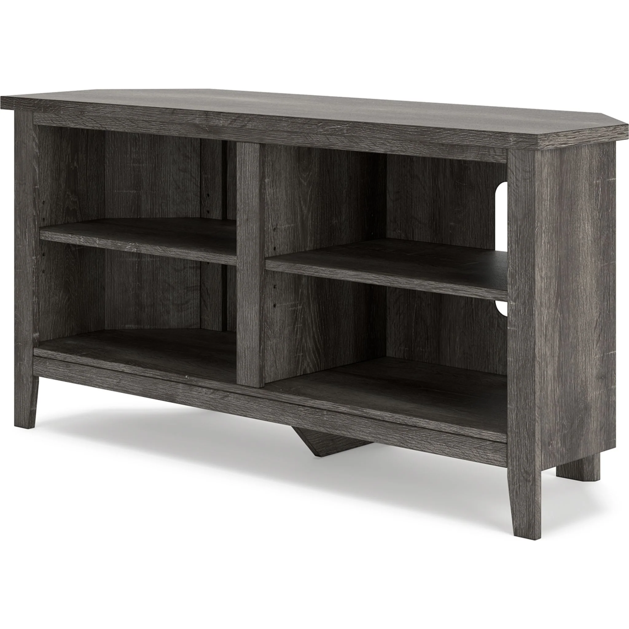 Arlenbry TV Stand - Gray - Image 3