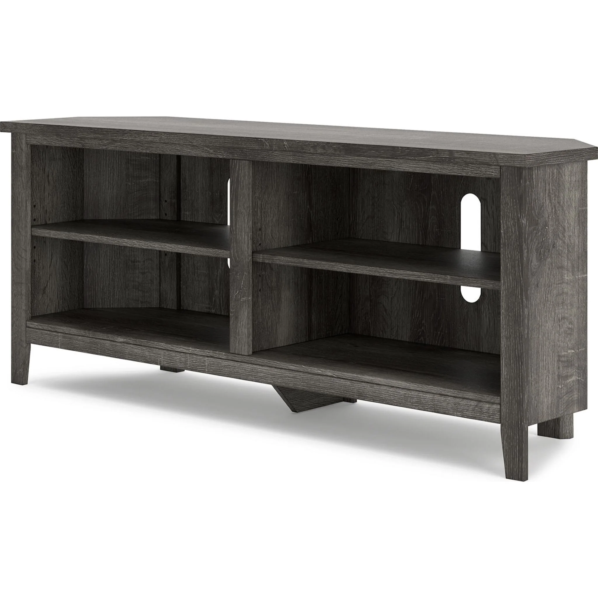 Arlenbry TV Stand - Gray - Image 10