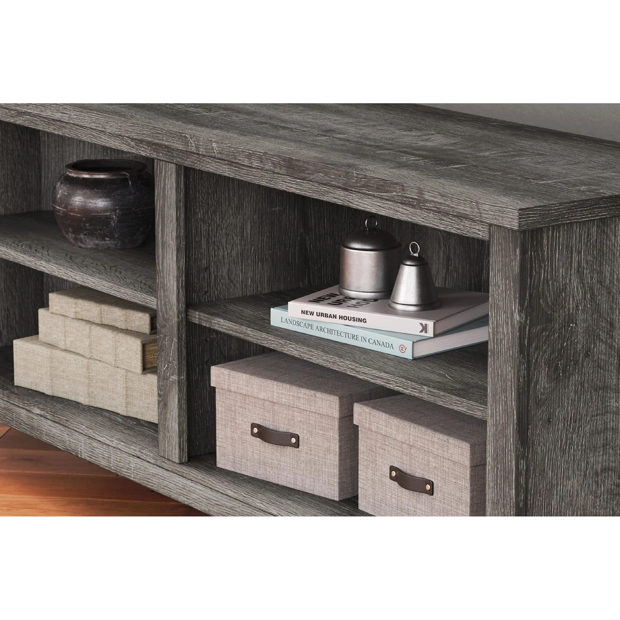 Arlenbry TV Stand - Gray - Image 12