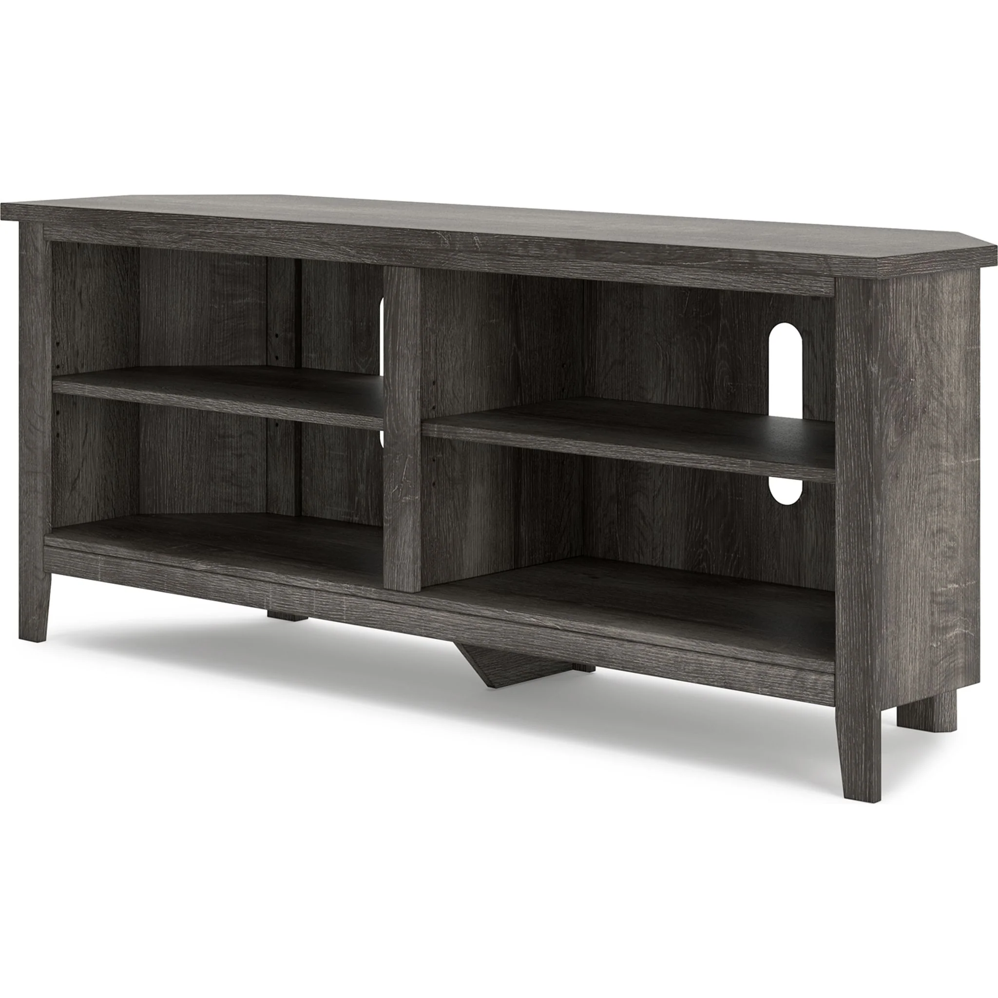 Arlenbry TV Stand - Gray - Image 3