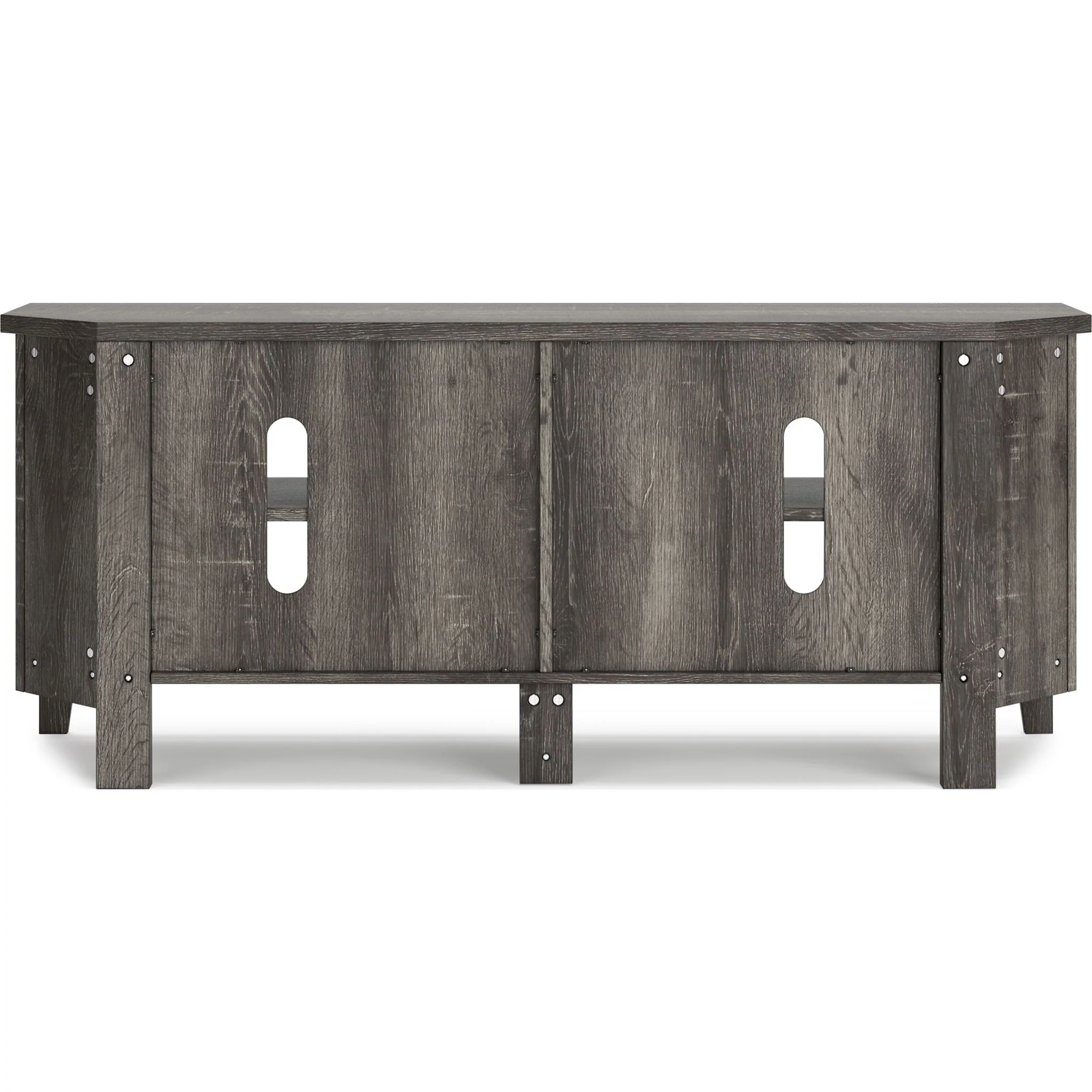 Arlenbry TV Stand - Gray - Image 5