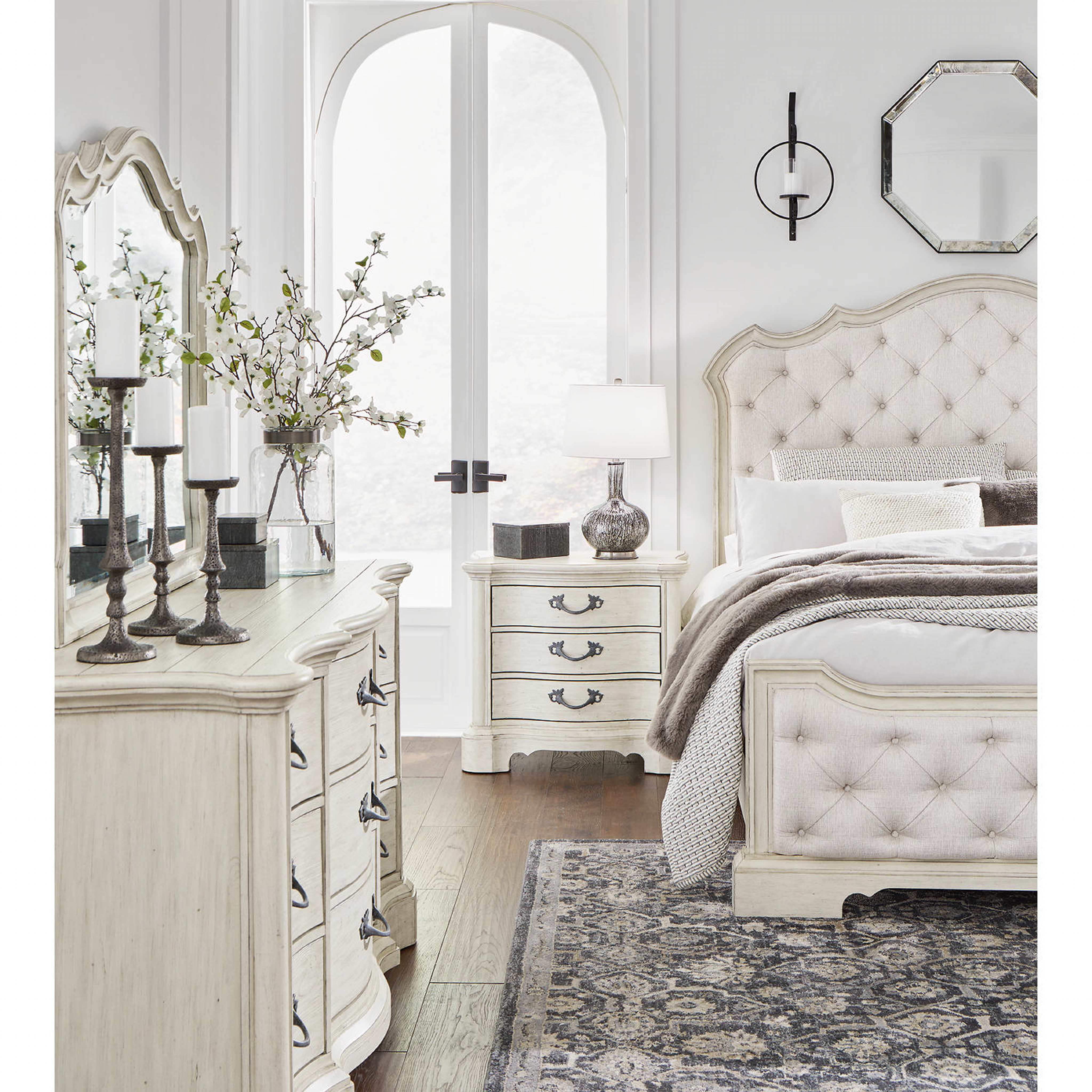 Arlendyne 6 Piece Panel Bedroom - Image 32