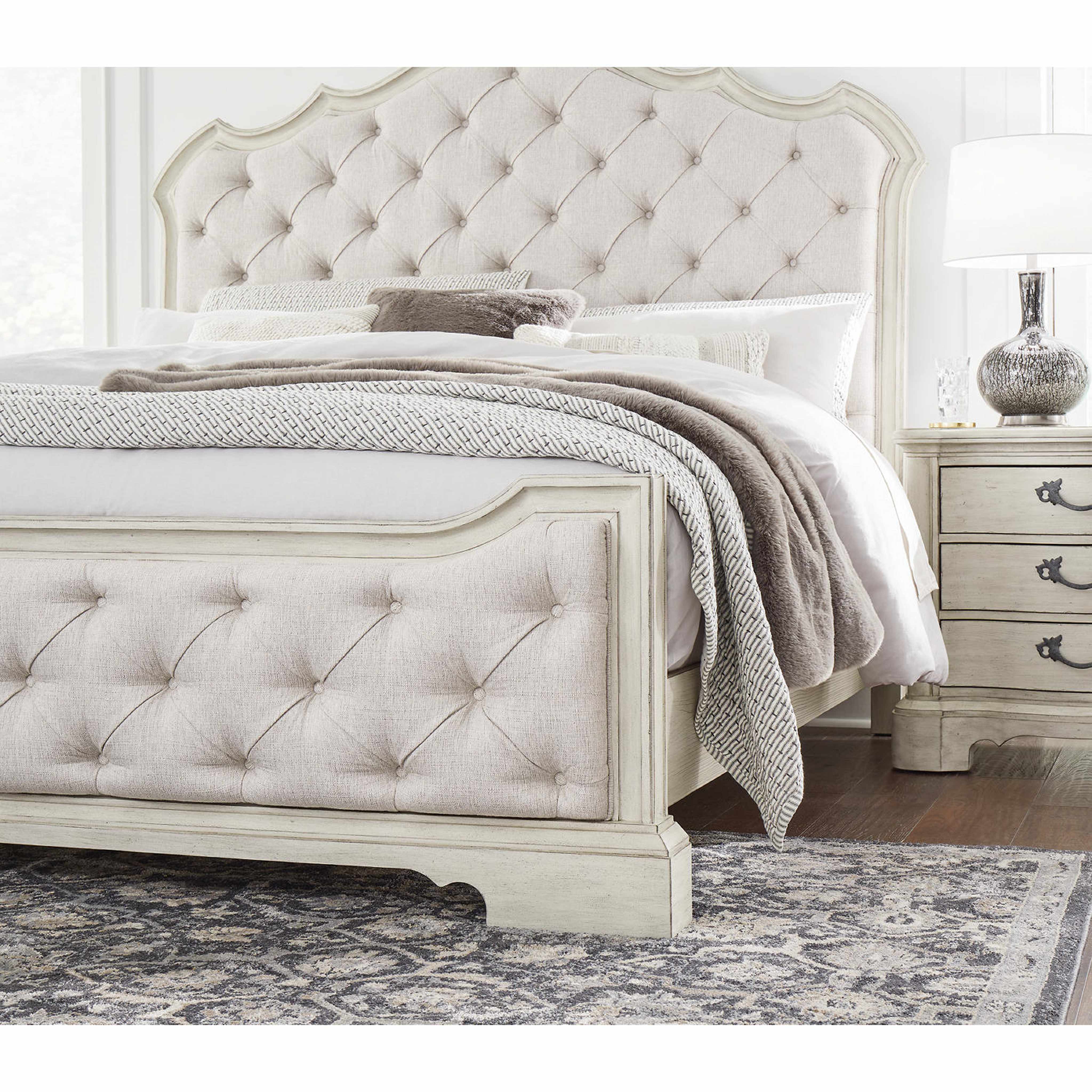 Arlendyne 6 Piece Panel Bedroom - Image 60