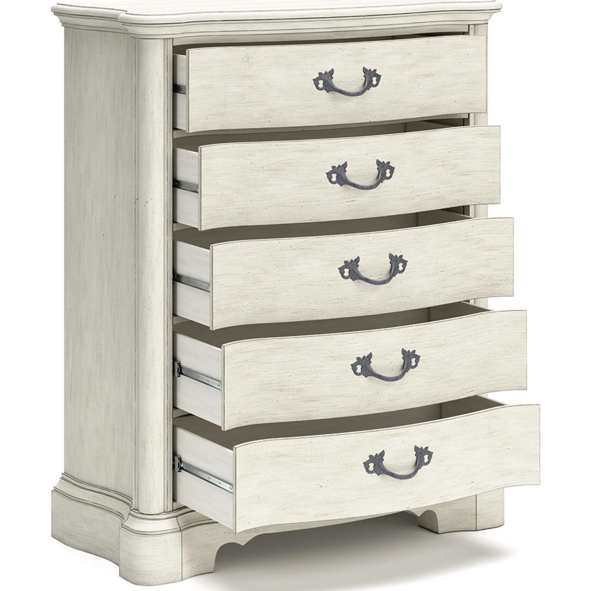 Arlendyne Chest - Antique White - Image 4