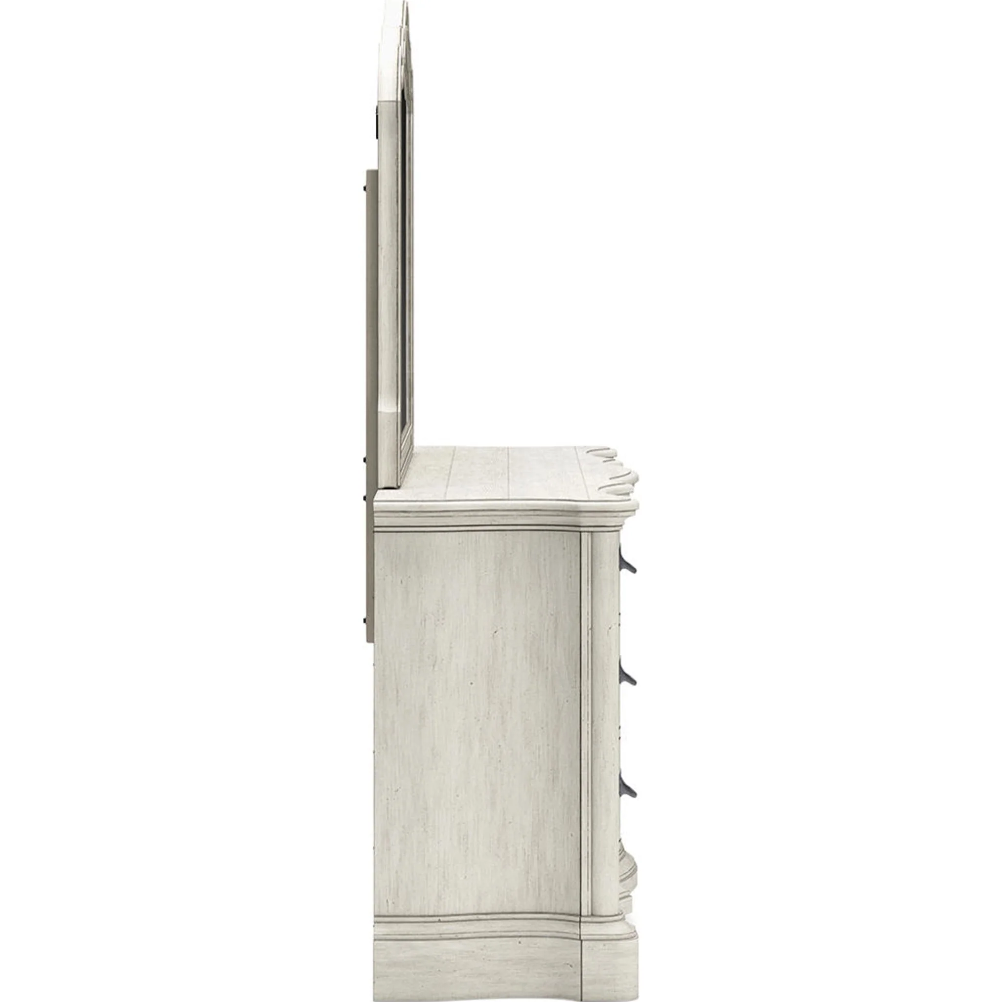 Arlendyne Dresser and Mirror - Antique White - Image 5