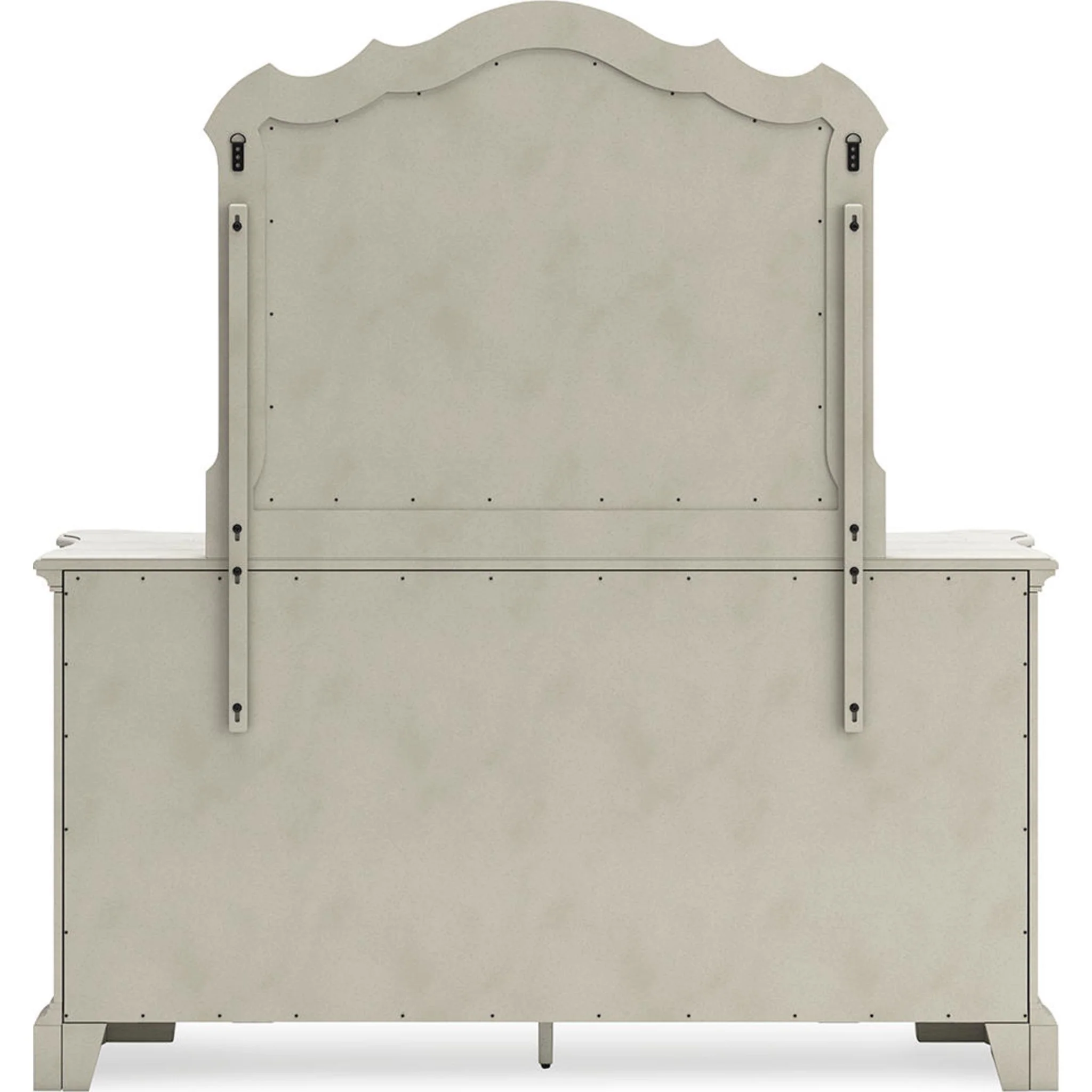 Arlendyne Dresser and Mirror - Antique White - Image 6