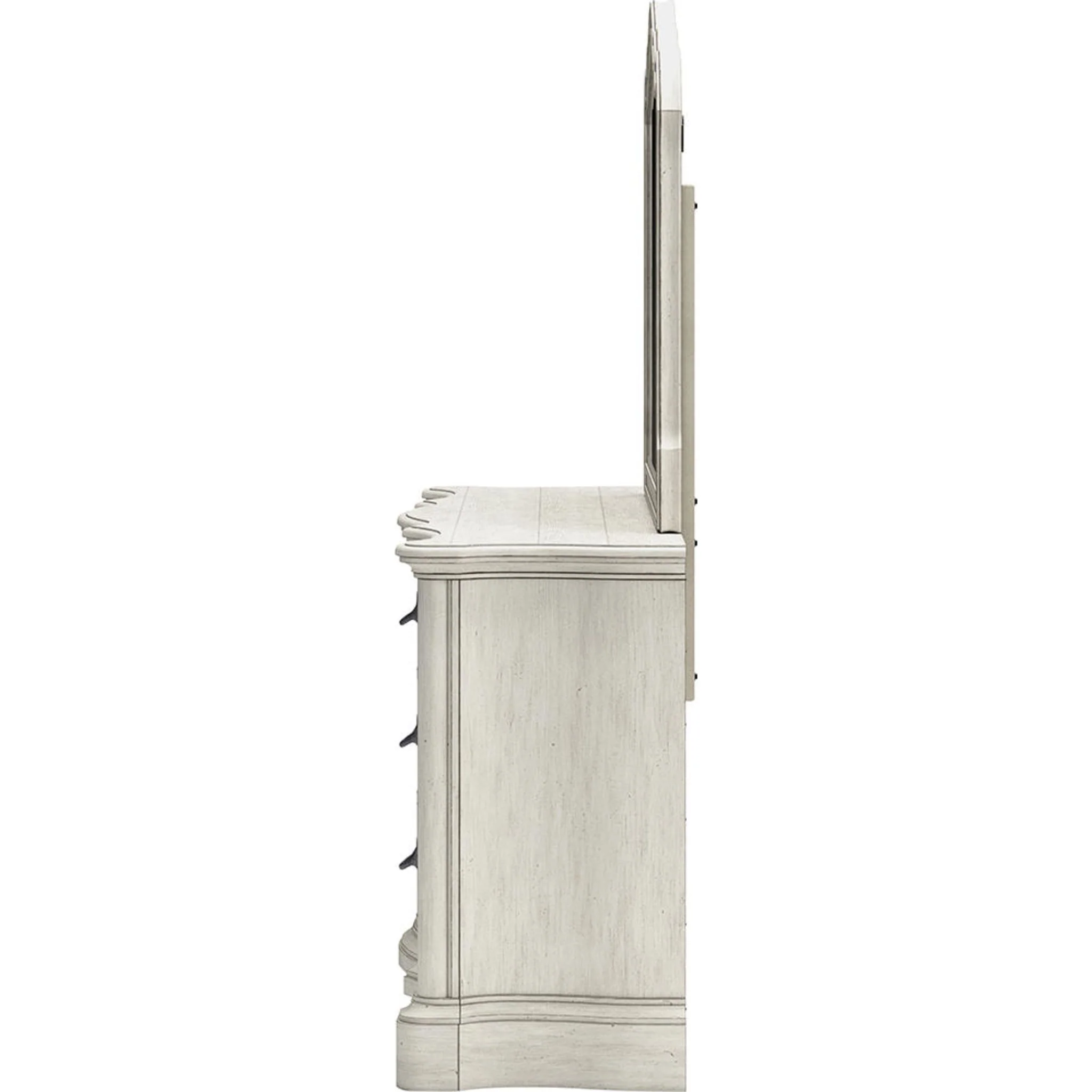 Arlendyne Dresser and Mirror - Antique White - Image 7