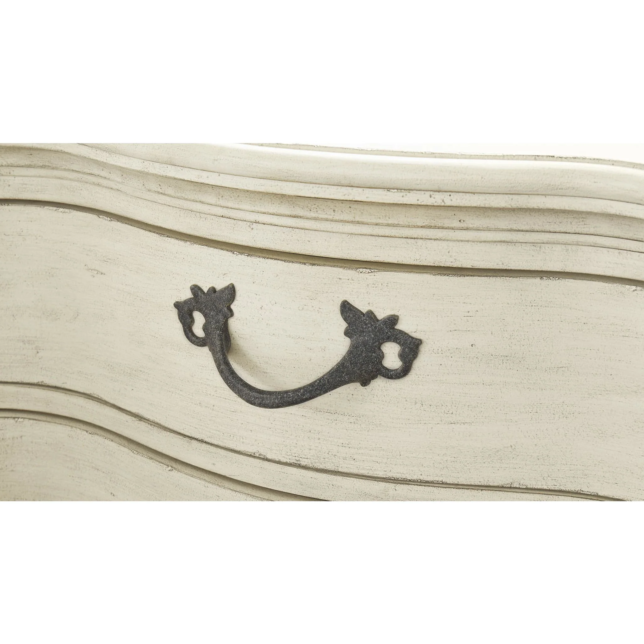 Arlendyne Dresser and Mirror - Antique White - Image 9