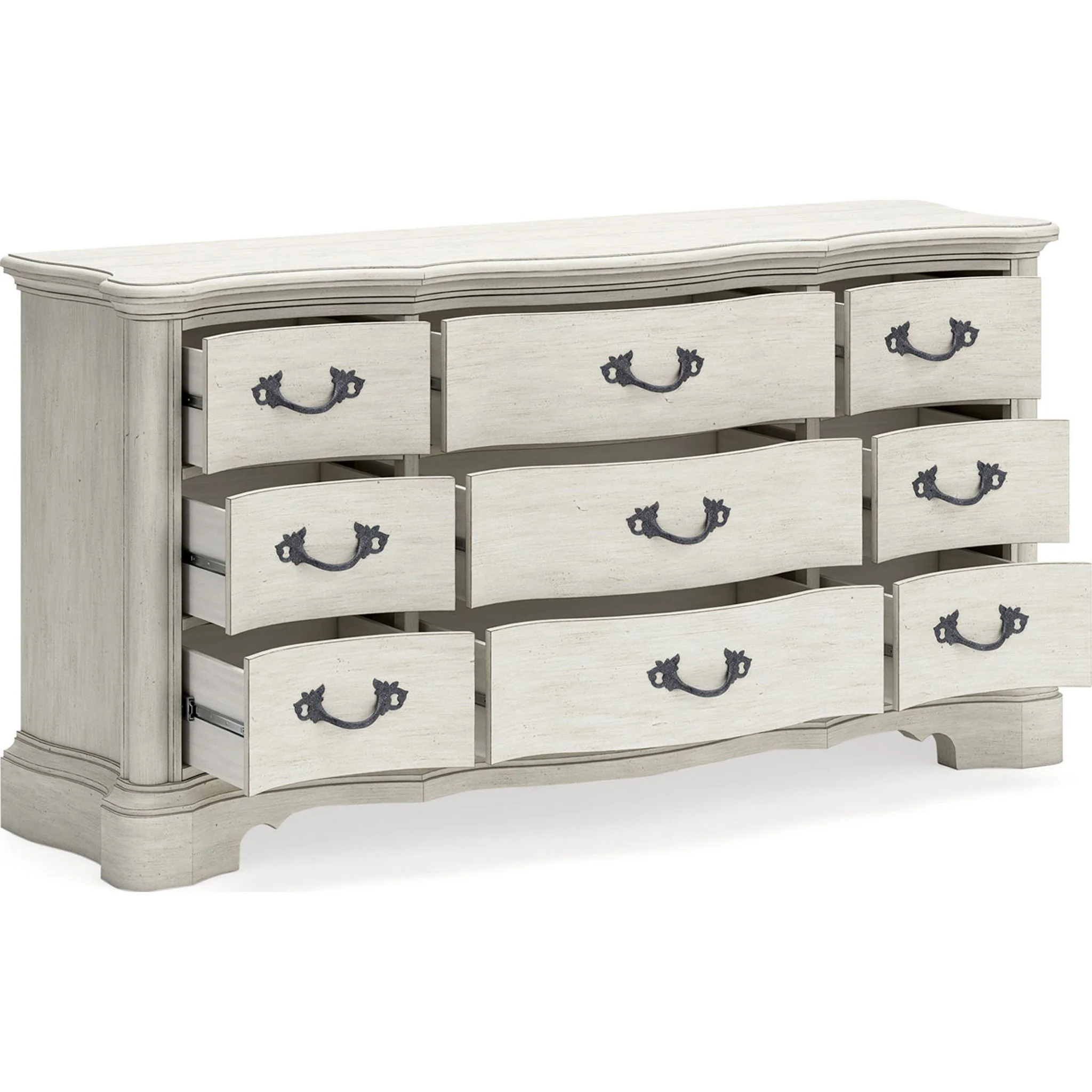 Arlendyne Dresser - Antique White - Image 3
