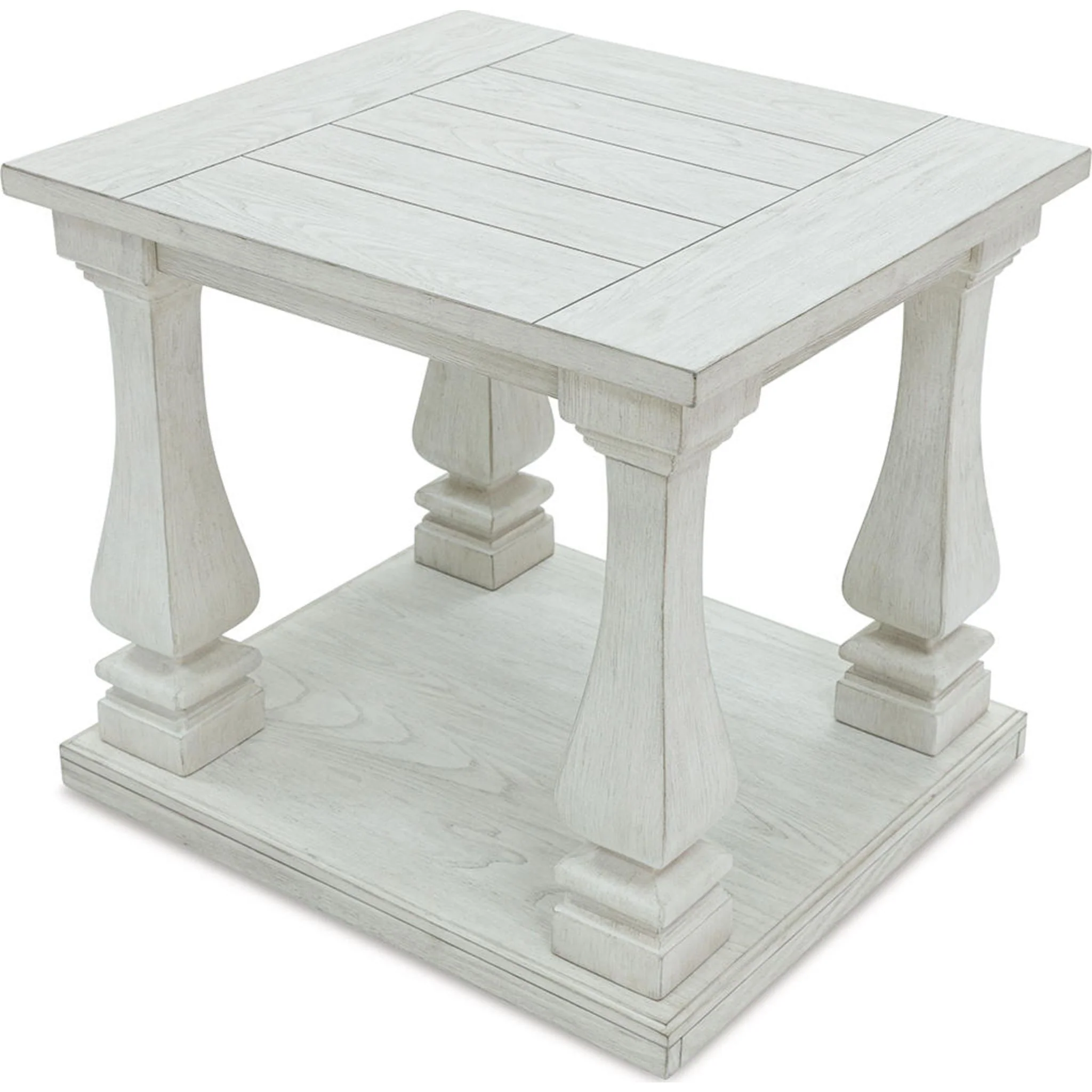 Arlendyne End Table - Antique White - Image 2