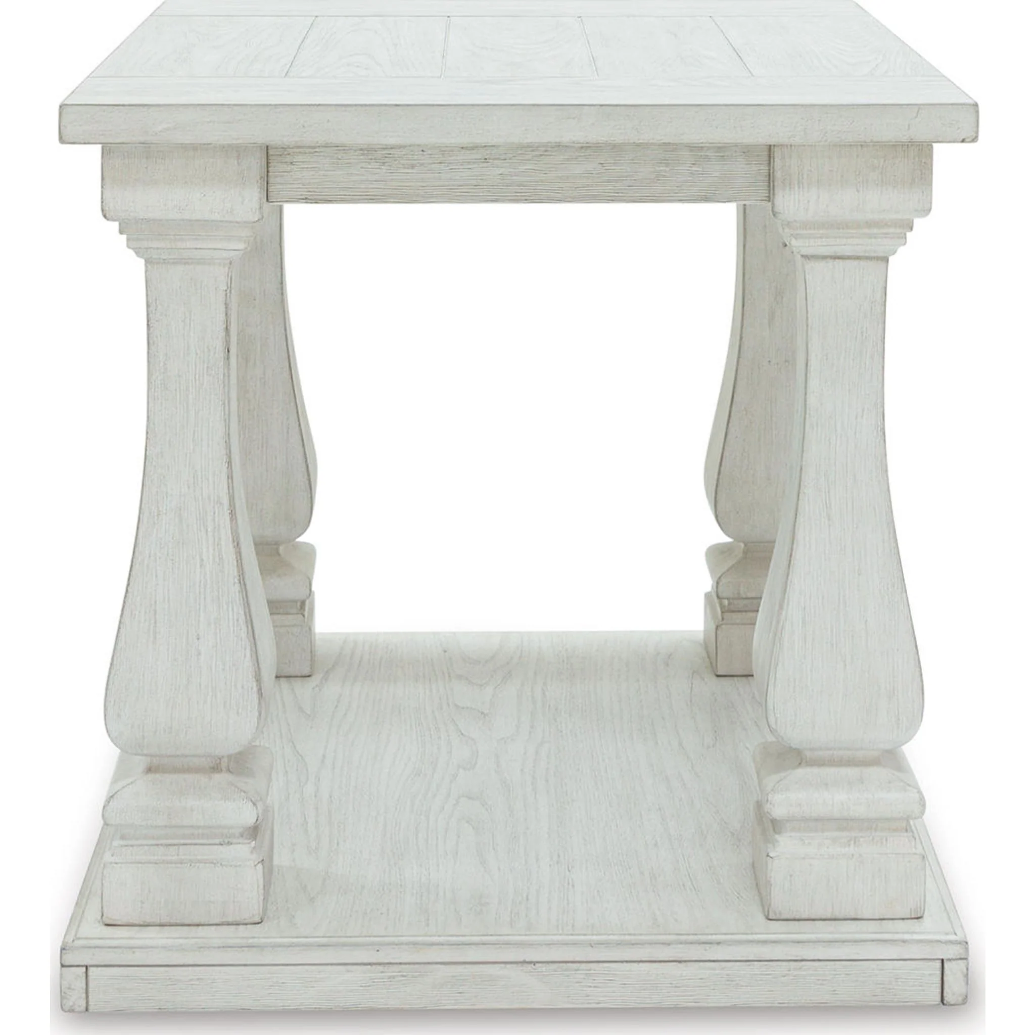 Arlendyne End Table - Antique White - Image 3