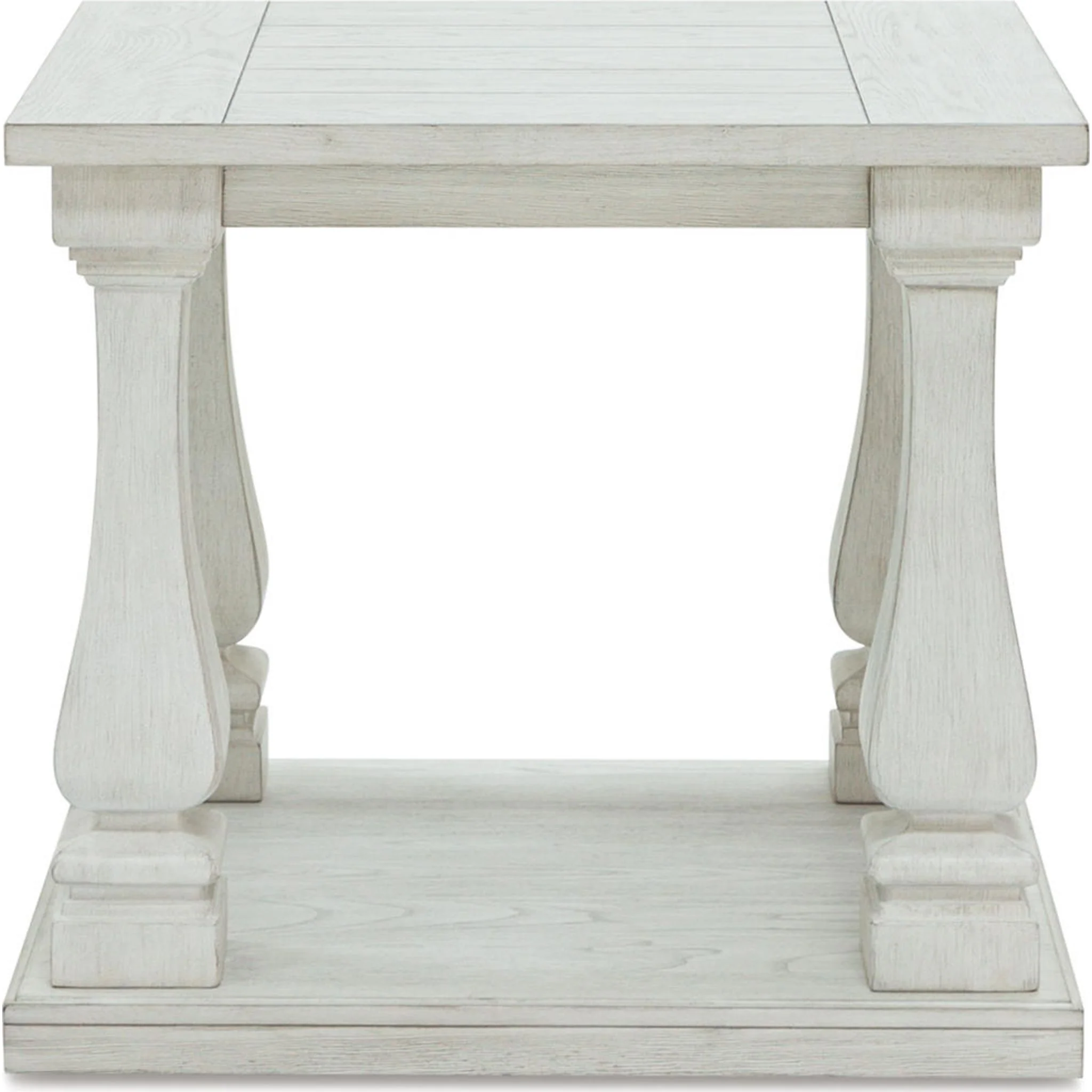 Arlendyne End Table - Antique White - Image 4
