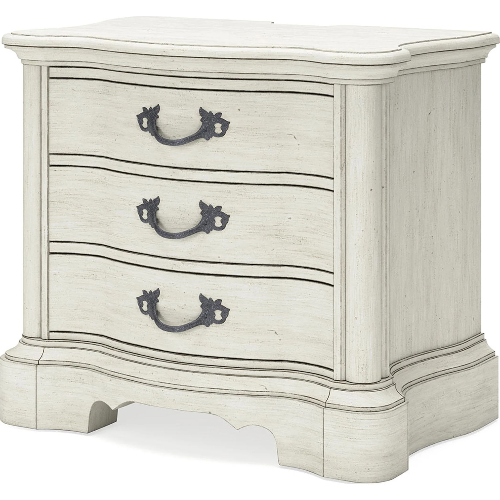 Arlendyne Nightstand - Antique White - Image 13