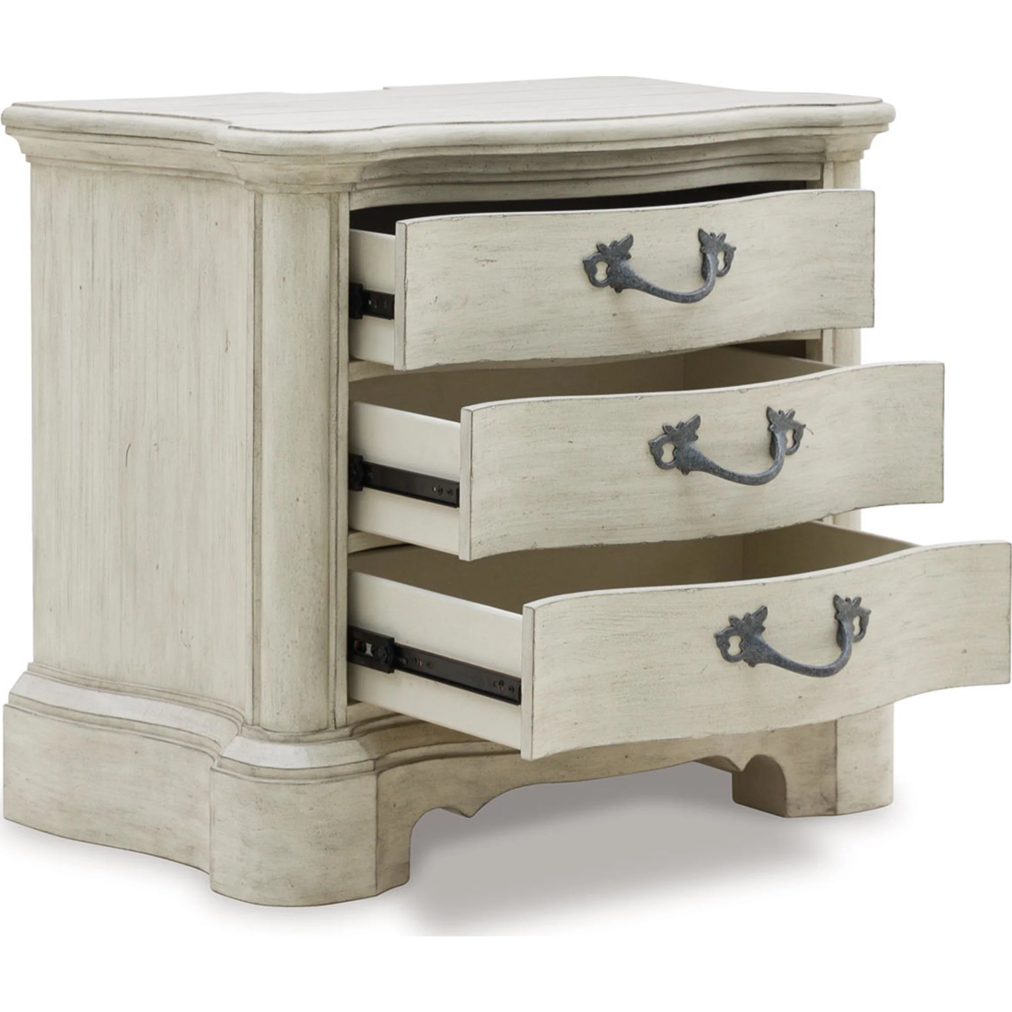 Arlendyne Nightstand - Antique White - Image 3