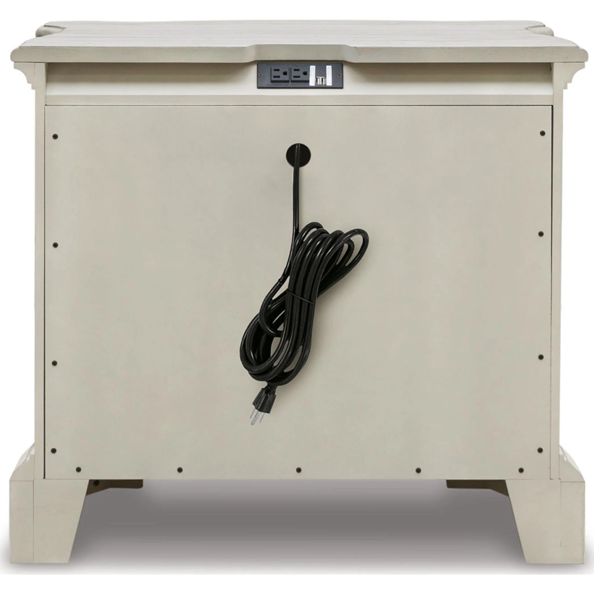 Arlendyne Nightstand - Antique White - Image 4