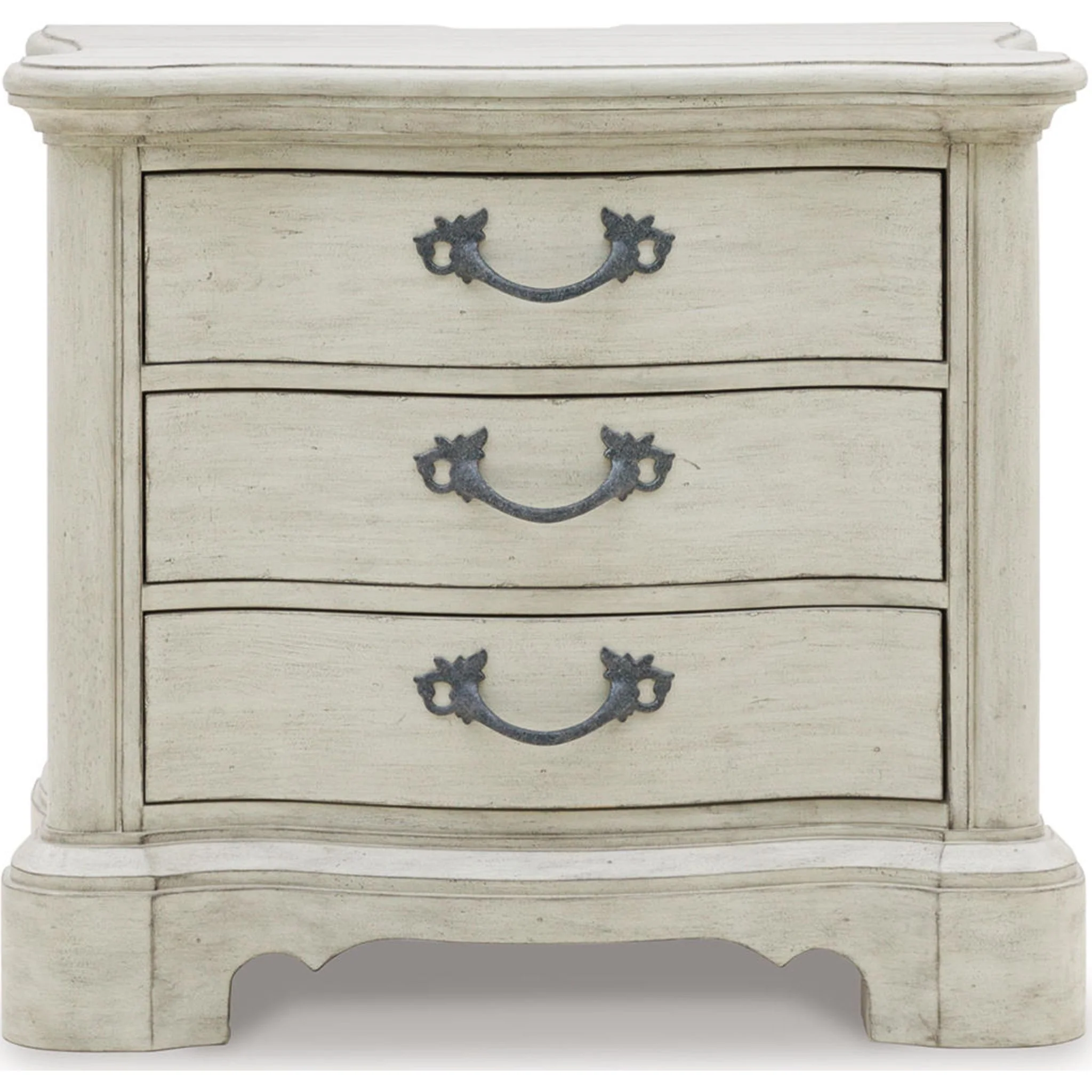 Arlendyne Nightstand - Antique White - Image 6