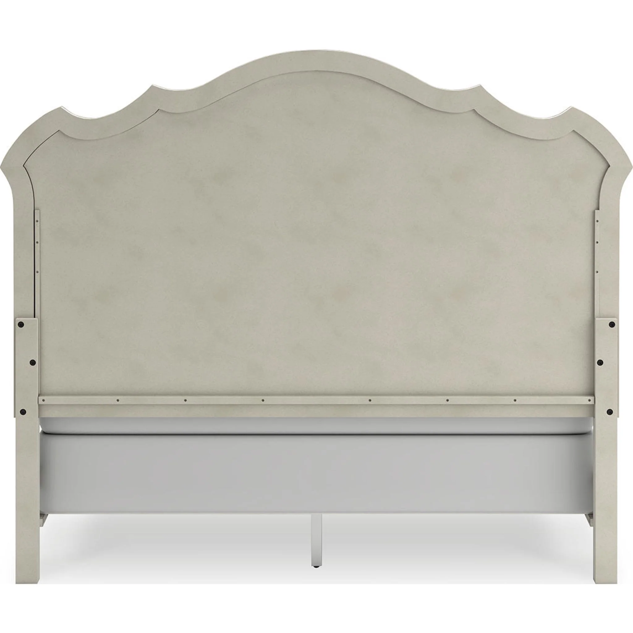 Arlendyne Upholstered Bed - Antique White - Image 18