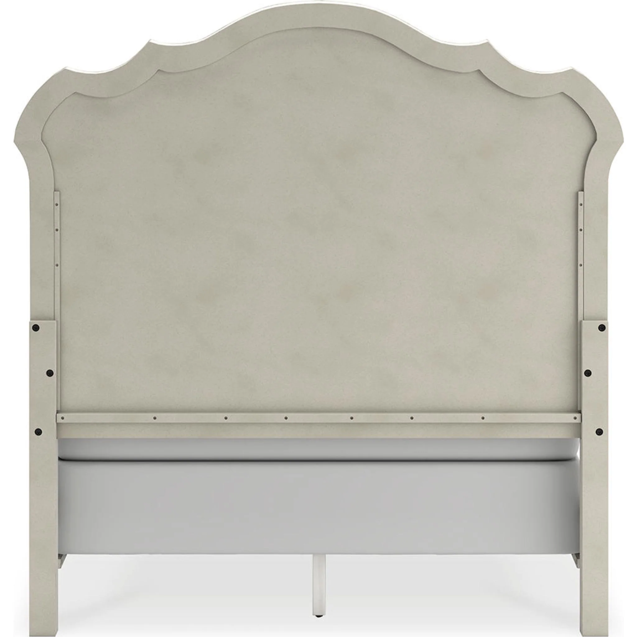 Arlendyne Upholstered Bed - Antique White - Image 6