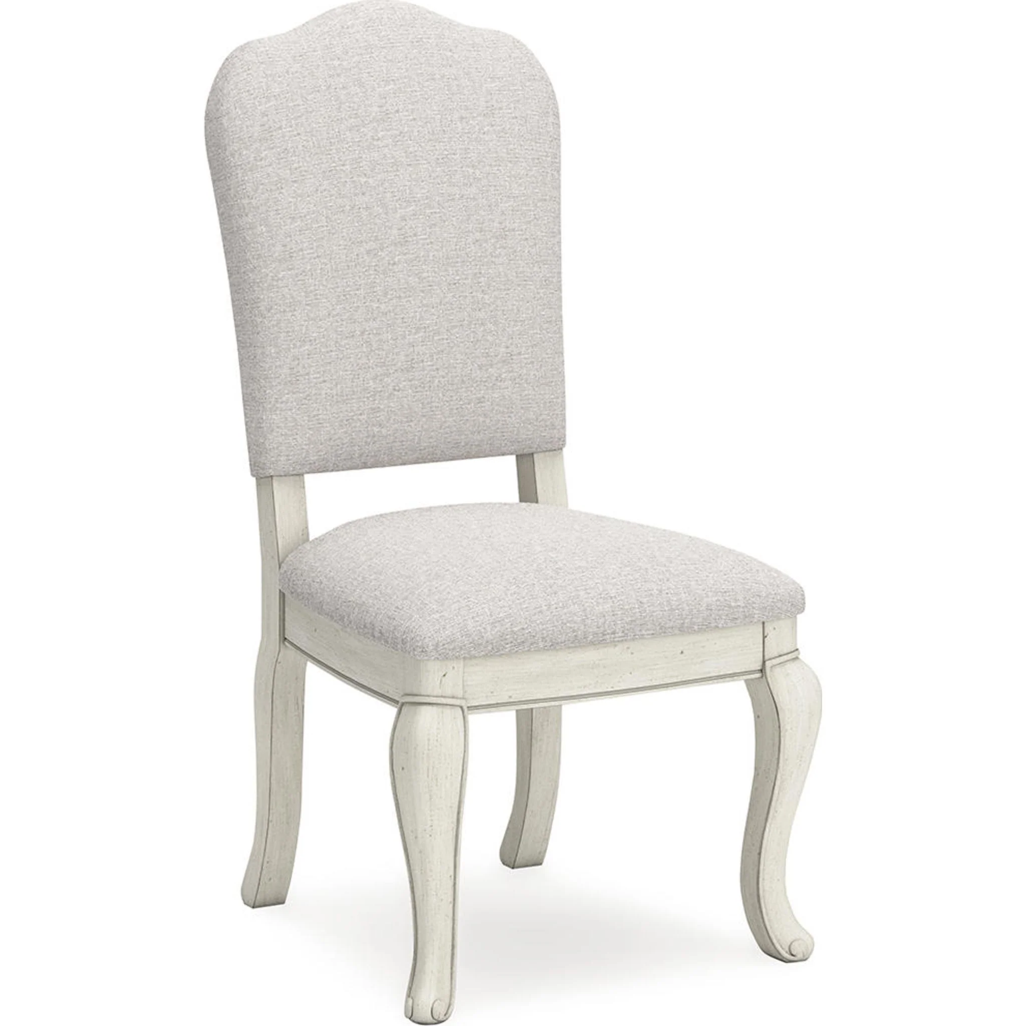 Arlendyne Side Chair - Antique White - (D980-01)
