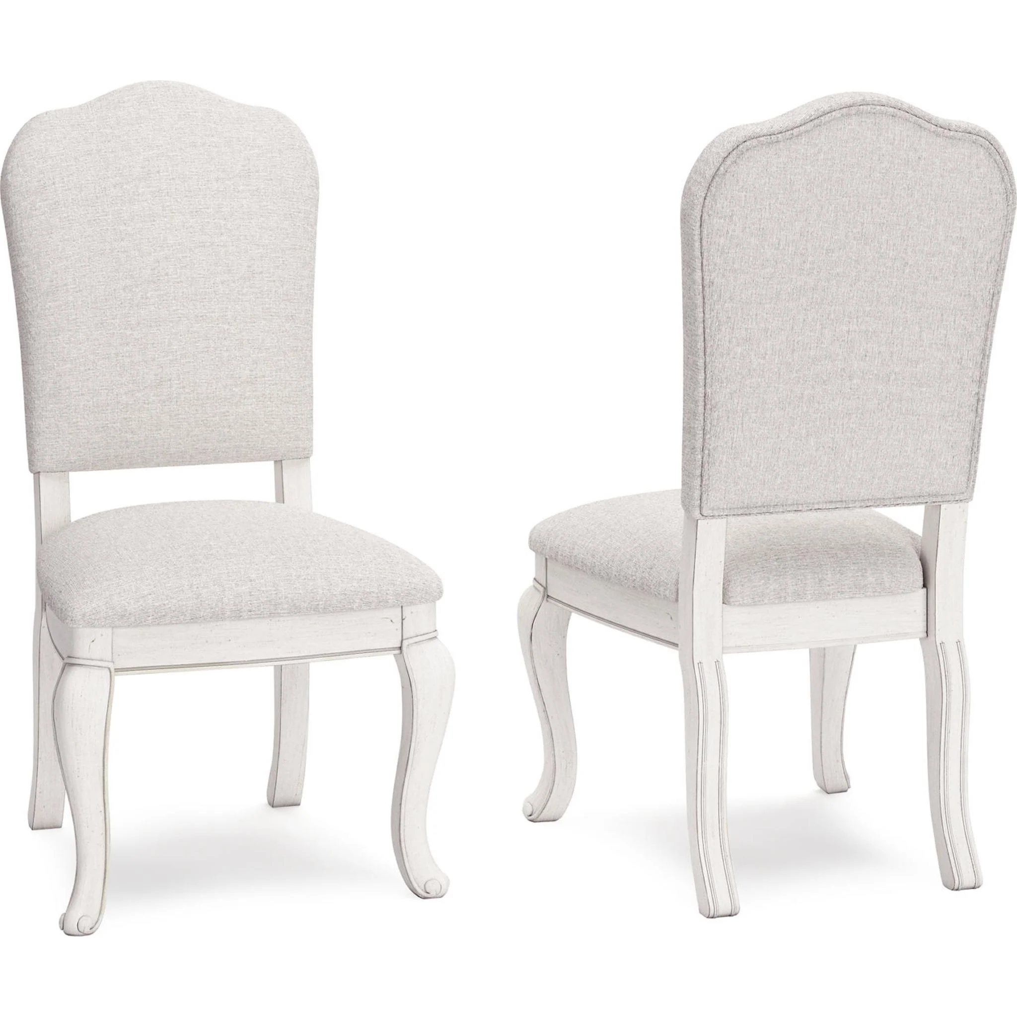 Arlendyne Side Chair - Antique White - (D980-01) - Image 21