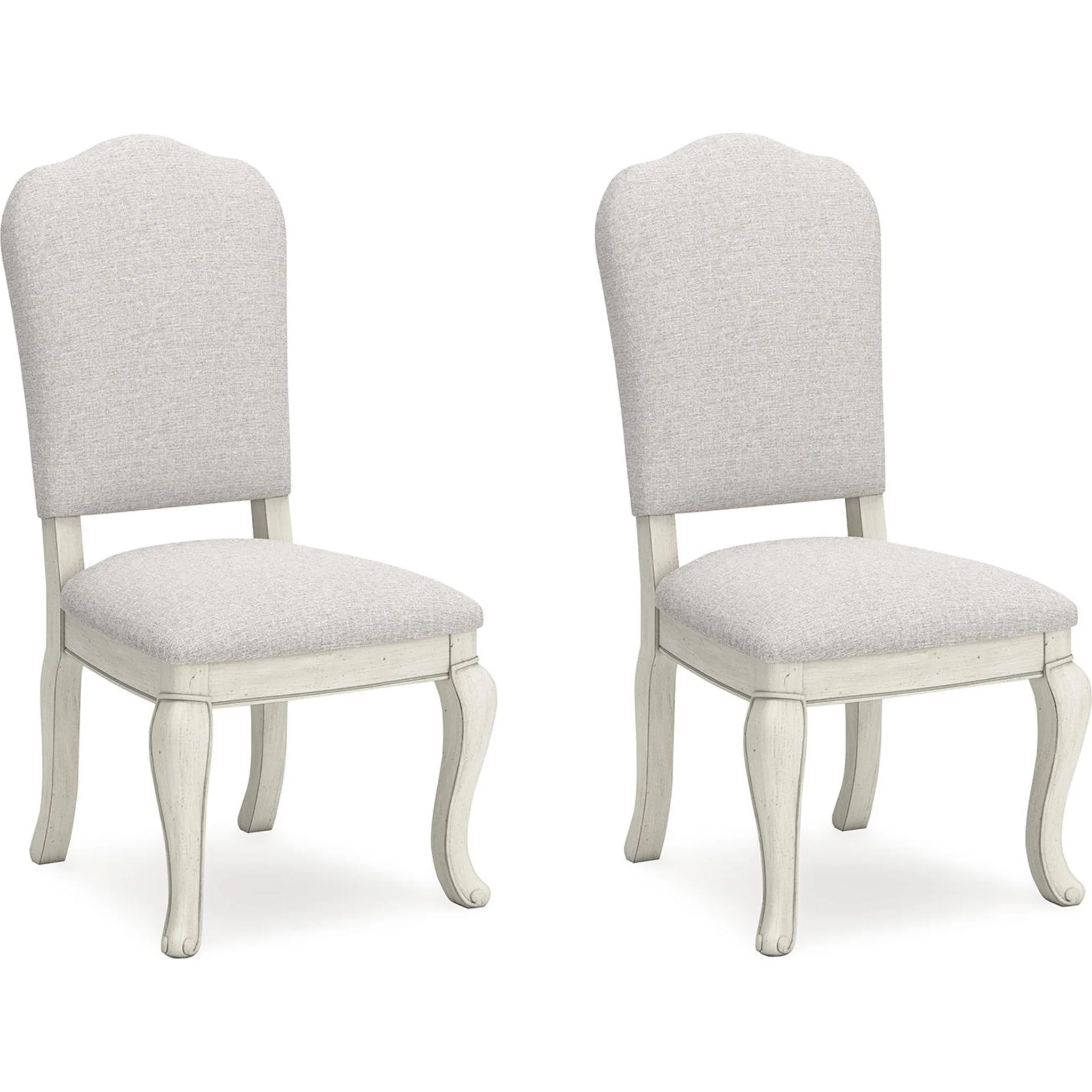 Arlendyne Side Chair - Antique White - (D980-01) - Image 22