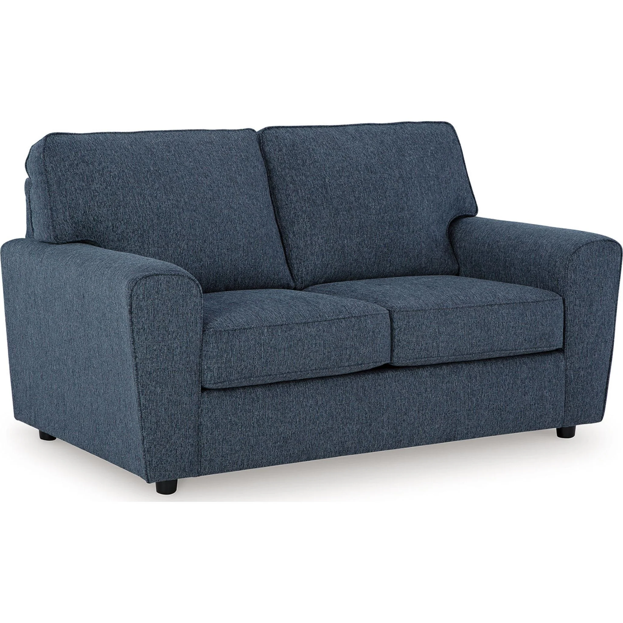 Arlis Loveseat - Cobalt - Image 4