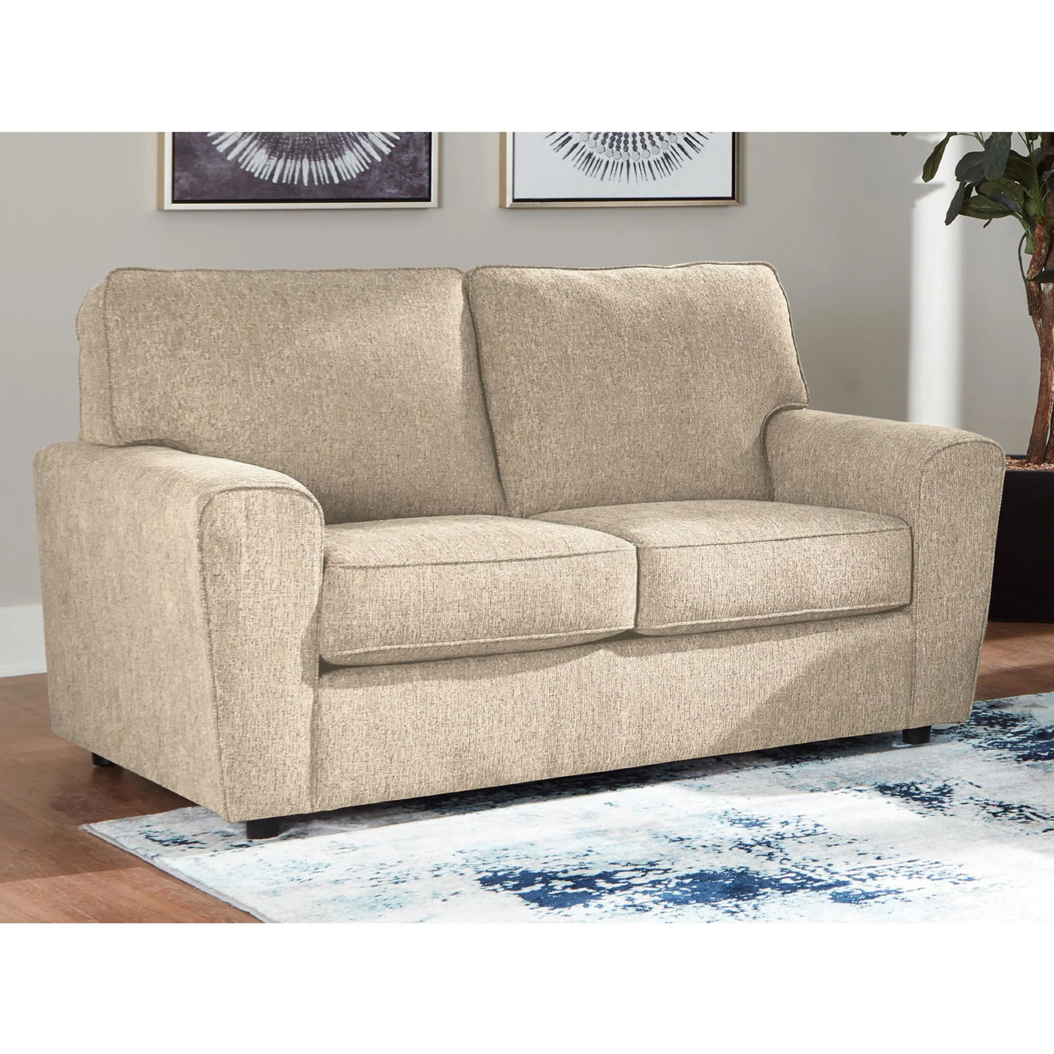 Arlis Loveseat - Putty - Image 4