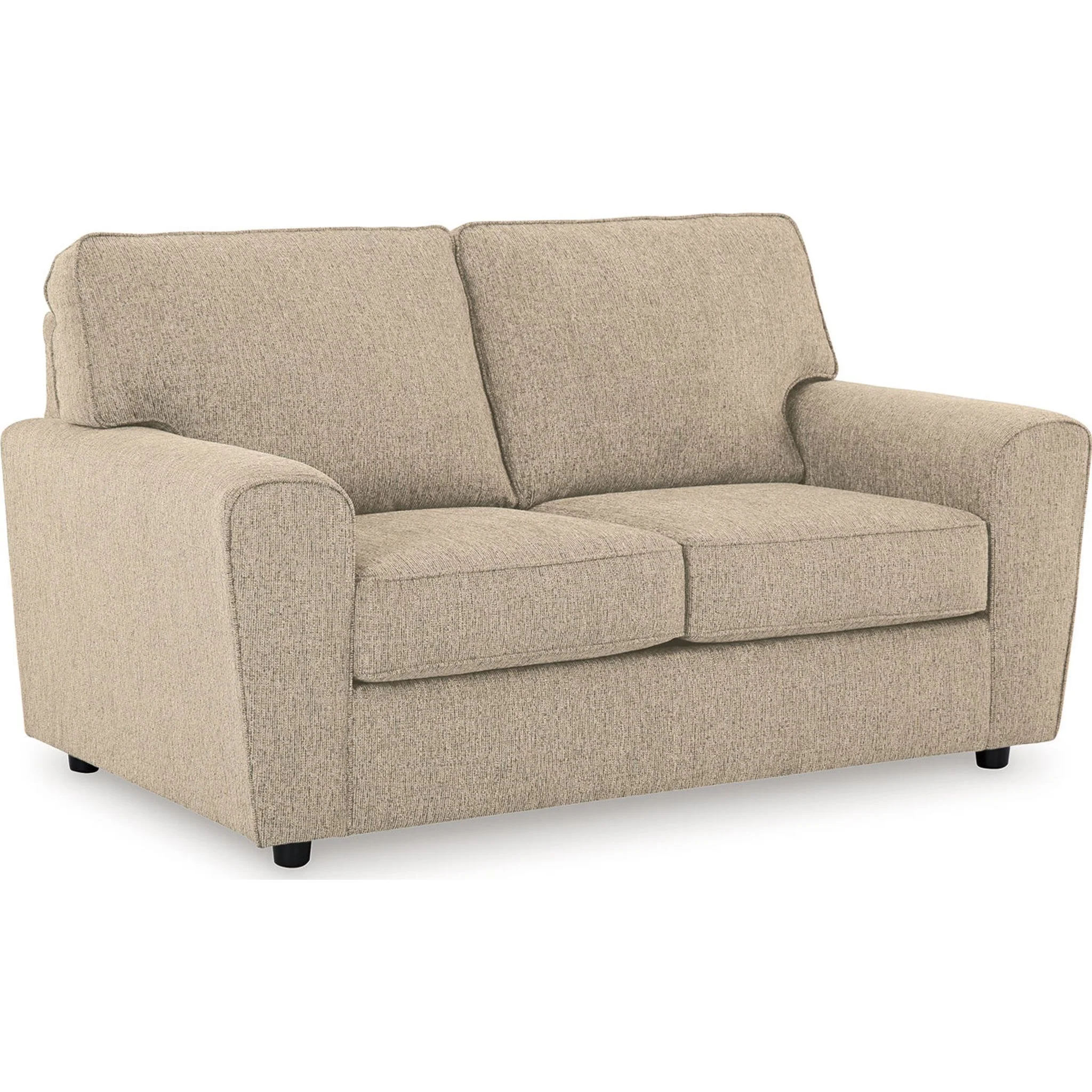 Arlis Loveseat - Putty - Image 5