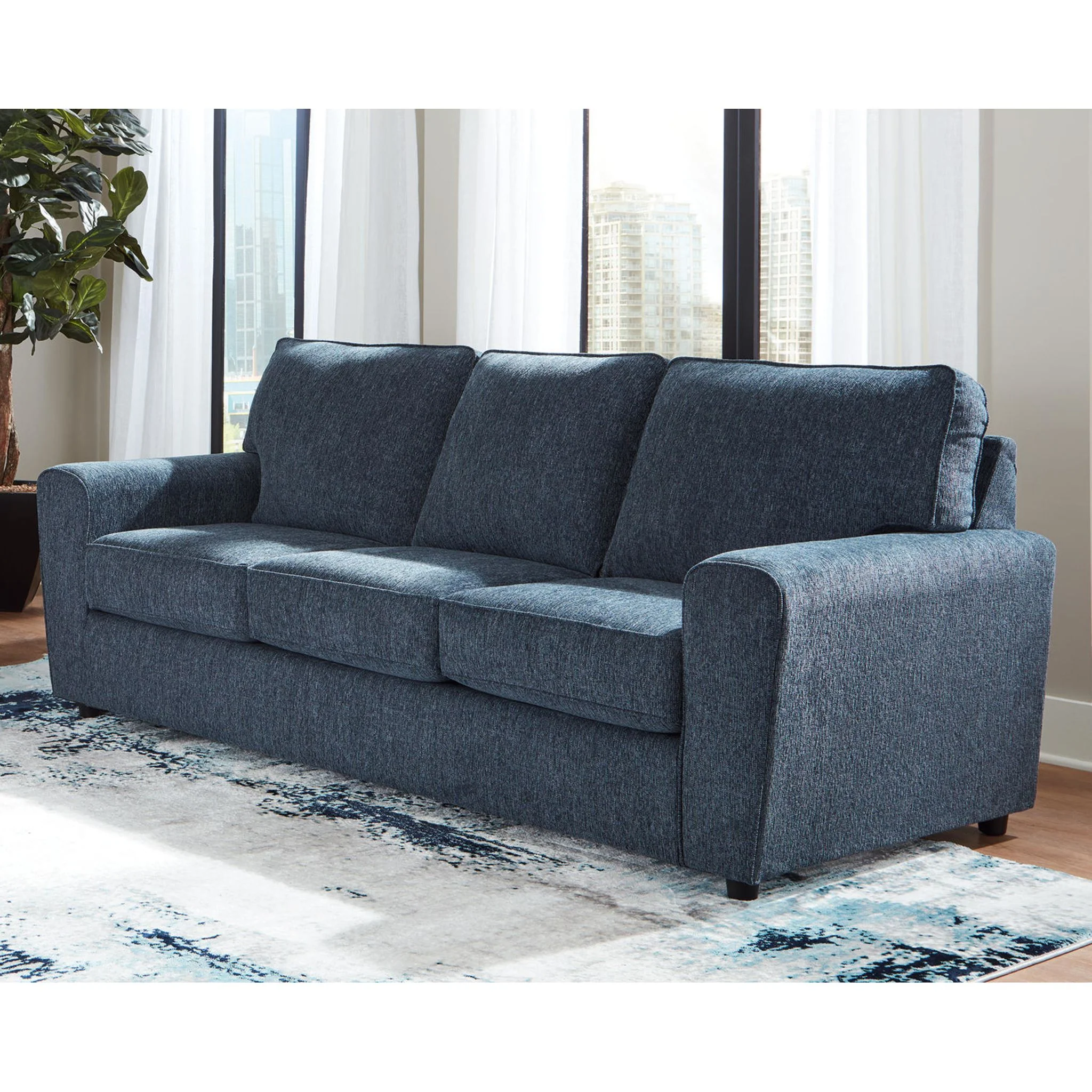 Arlis Sofa - Cobalt - Image 3