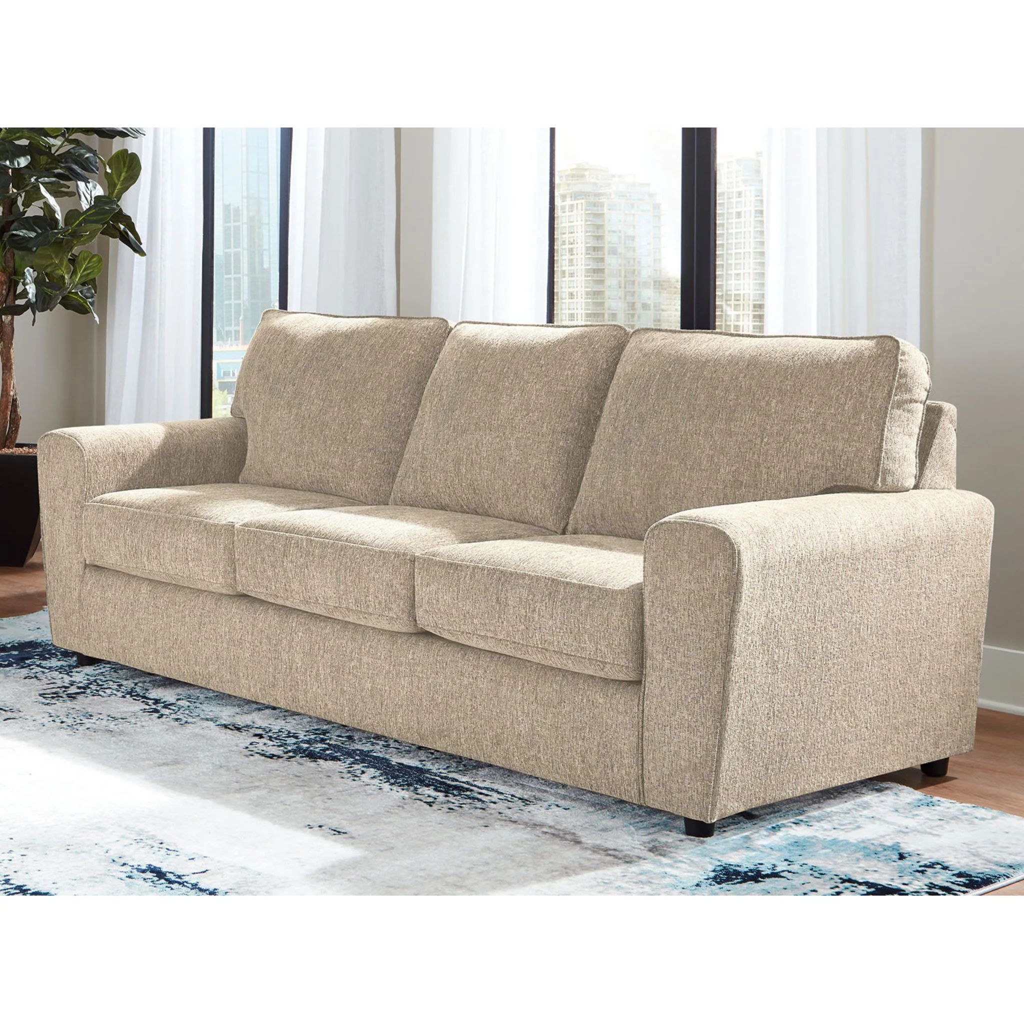 Arlis Sofa - Putty - Image 2
