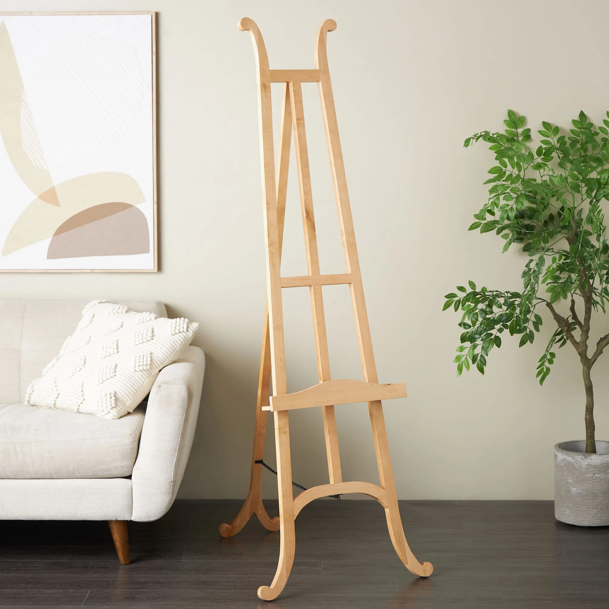 Arlo Floor Easel - Light Brown - Image 2