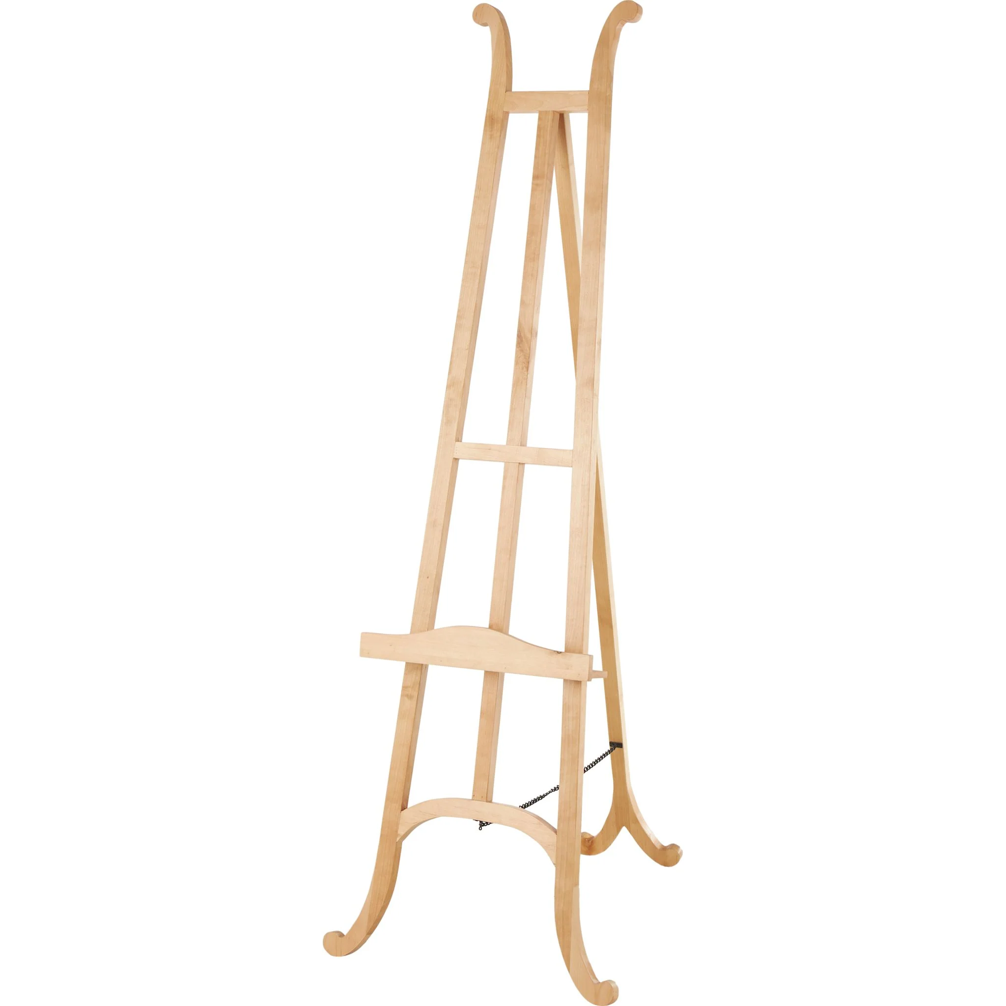 Arlo Floor Easel - Light Brown - Image 4