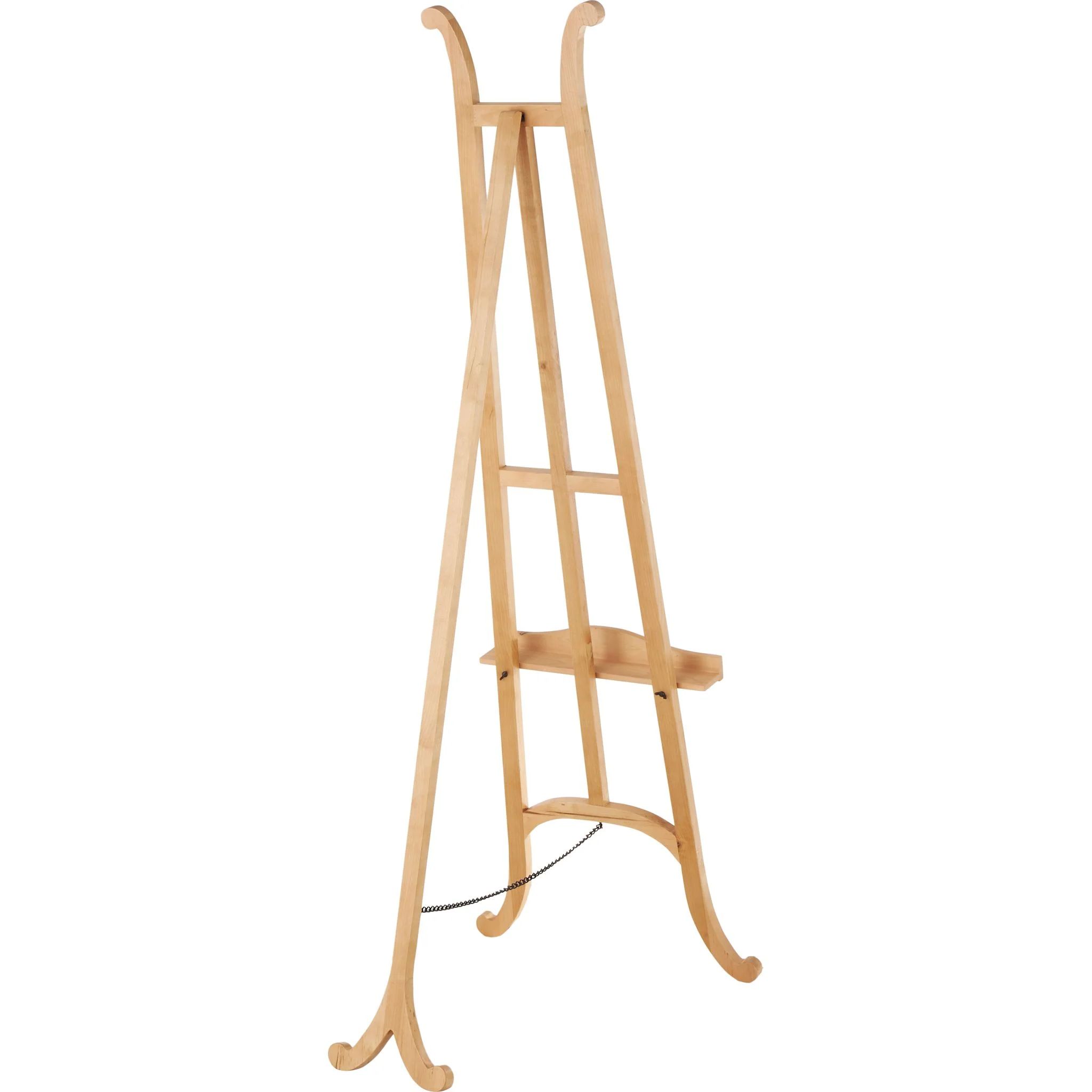 Arlo Floor Easel - Light Brown - Image 8