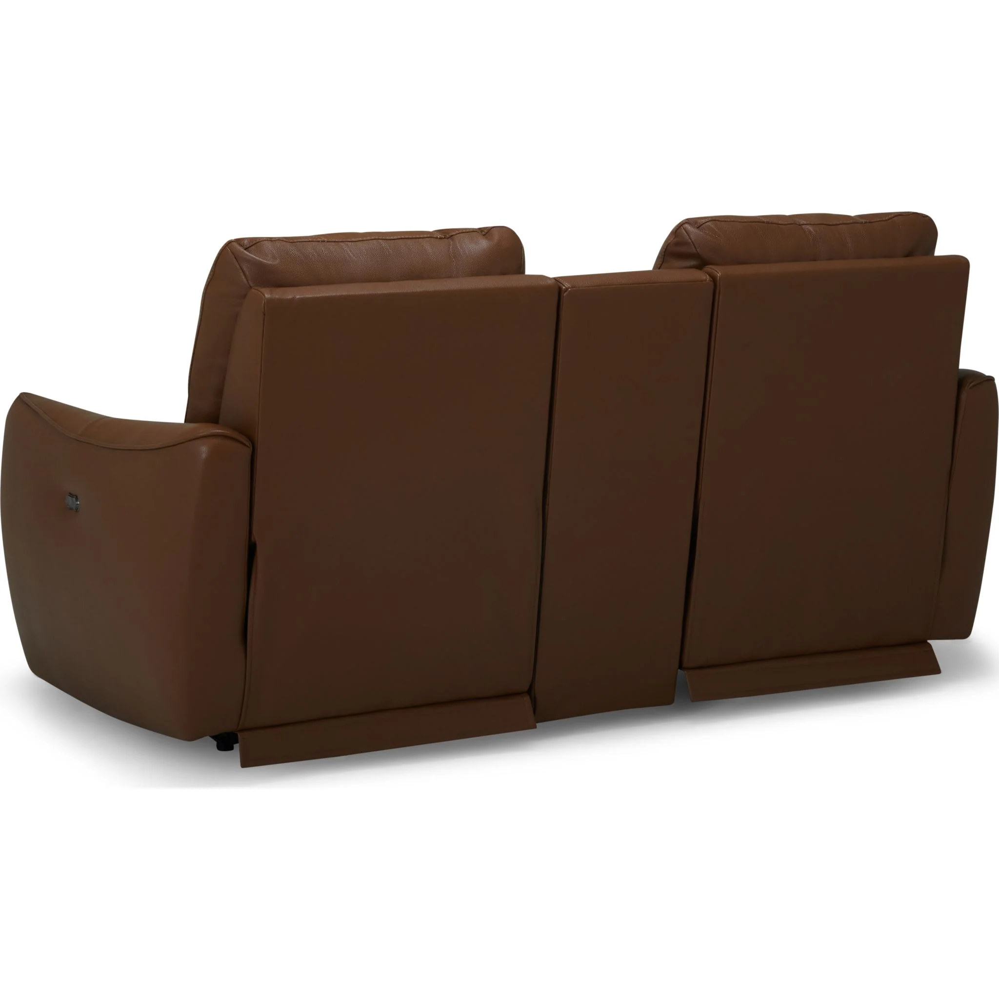 Arlo Power Reclining Loveseat w/ Console - Valencia Biscotti - Image 16