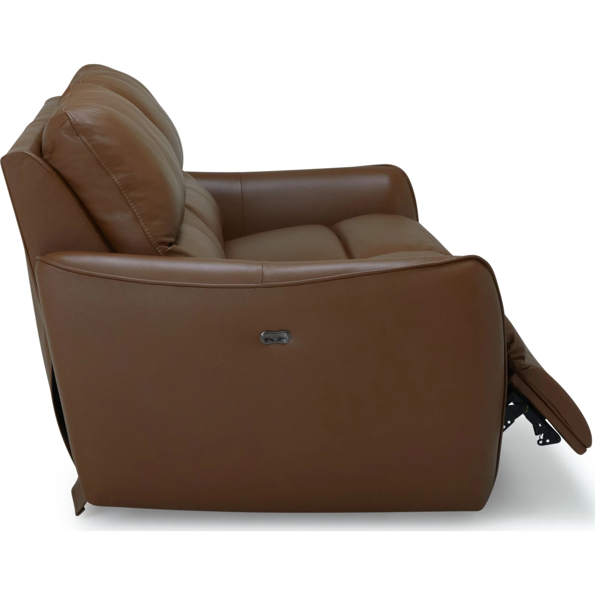 Arlo Power Reclining Sofa - Valencia Biscotti - Image 11