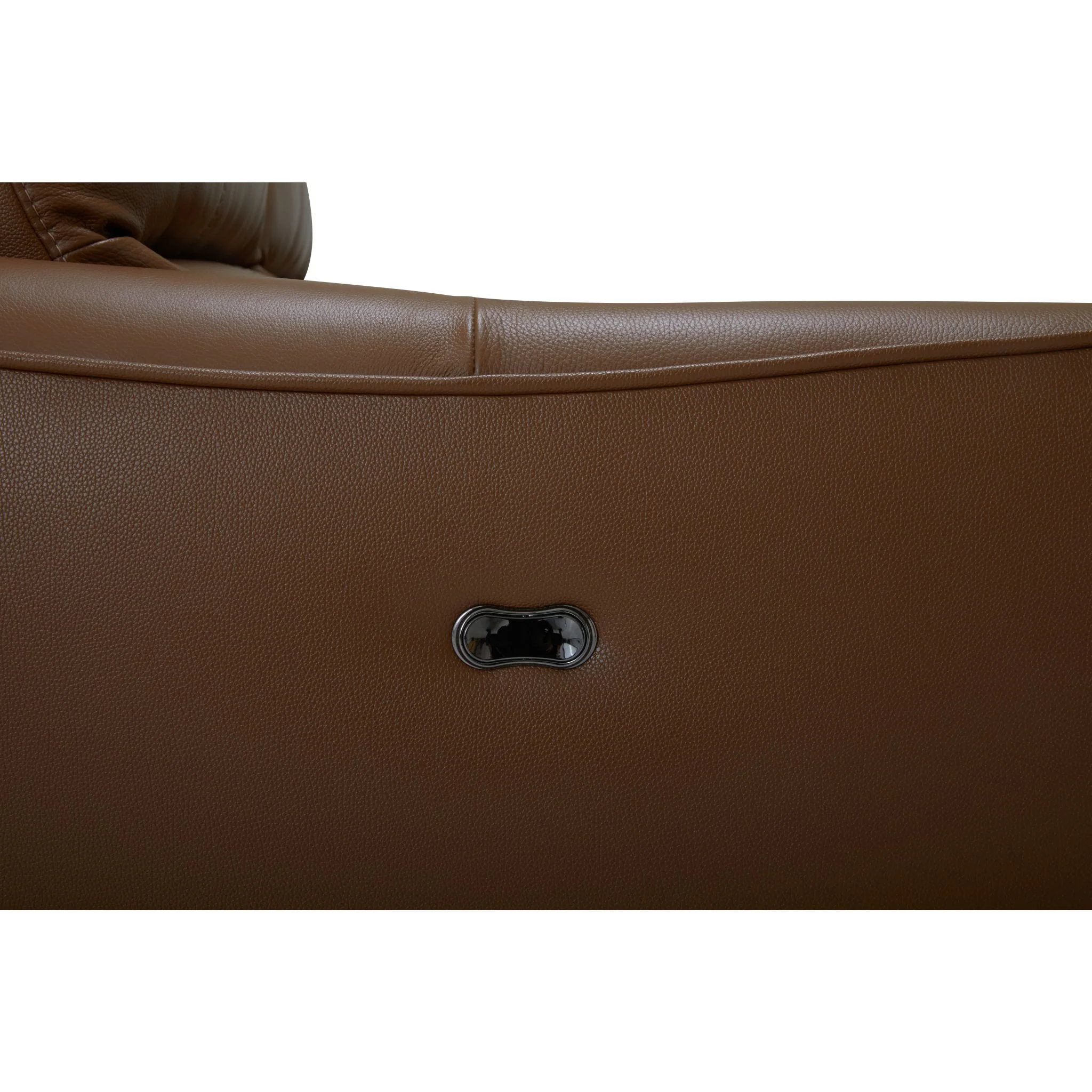 Arlo Power Reclining Sofa - Valencia Biscotti - Image 7