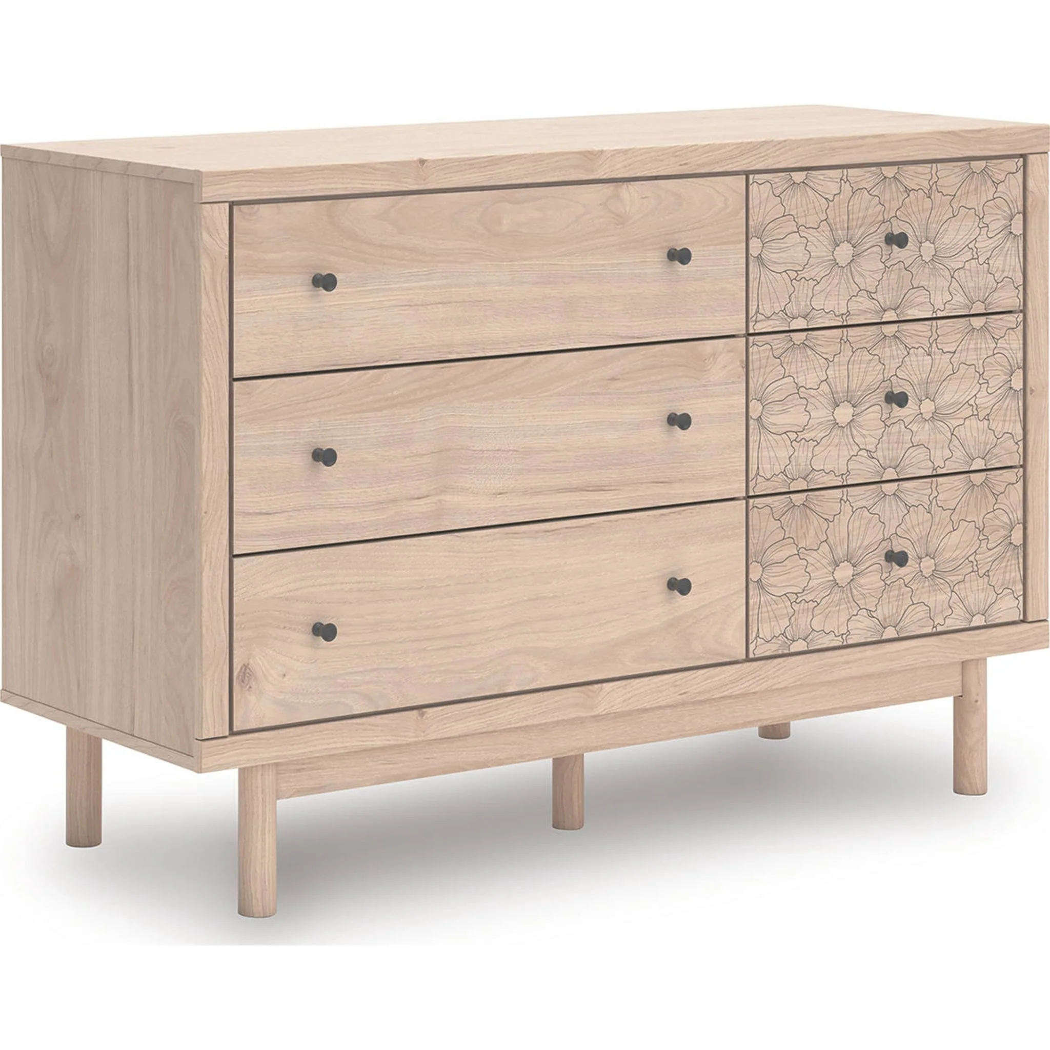 Arloster Dresser - Tan - Image 11