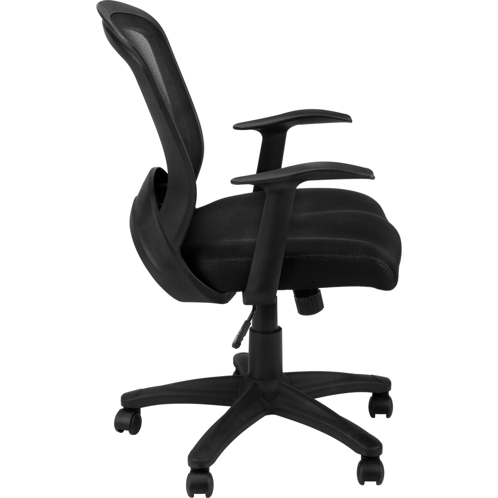 Mesh Office Chair - Black - Image 3