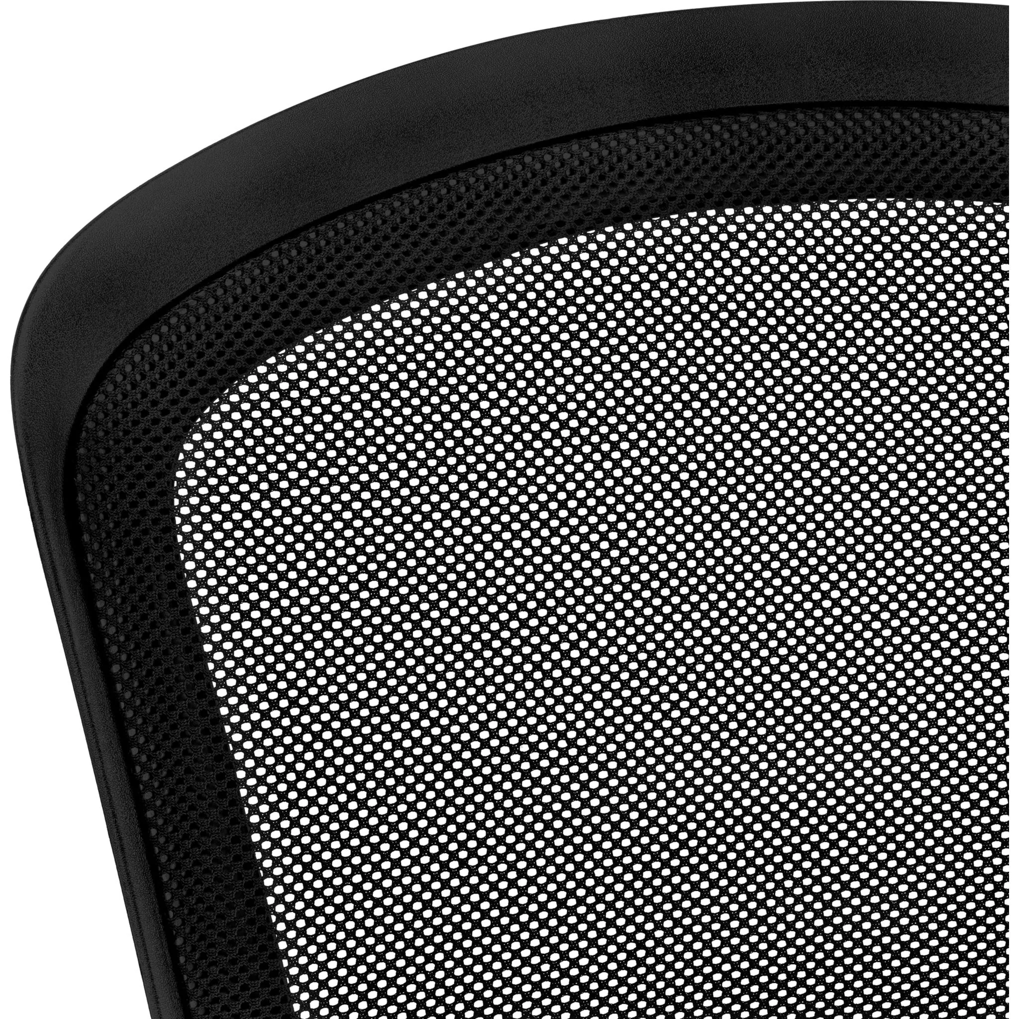 Mesh Office Chair - Black - Image 6